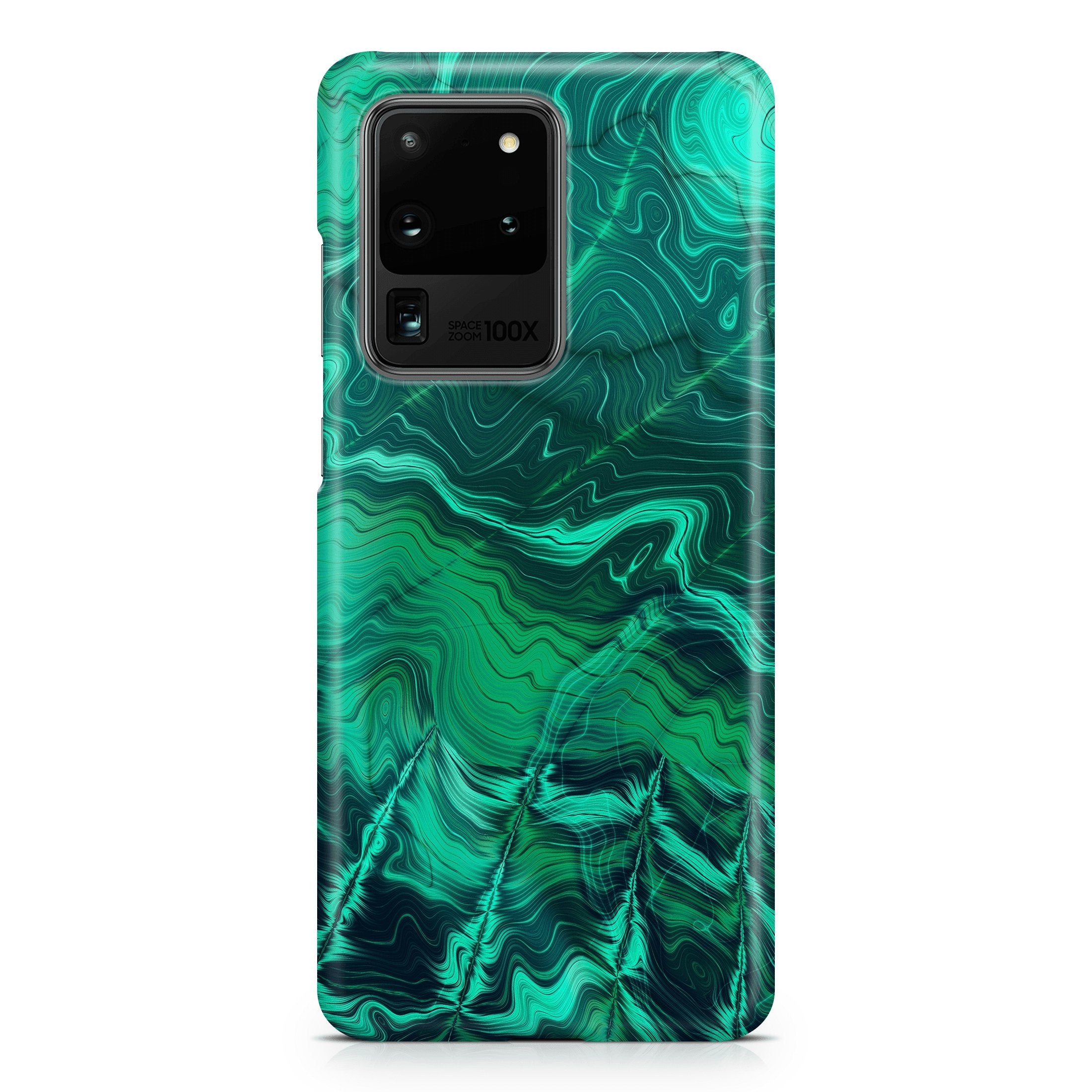 Malachite III - Samsung phone case designs by CaseSwagger