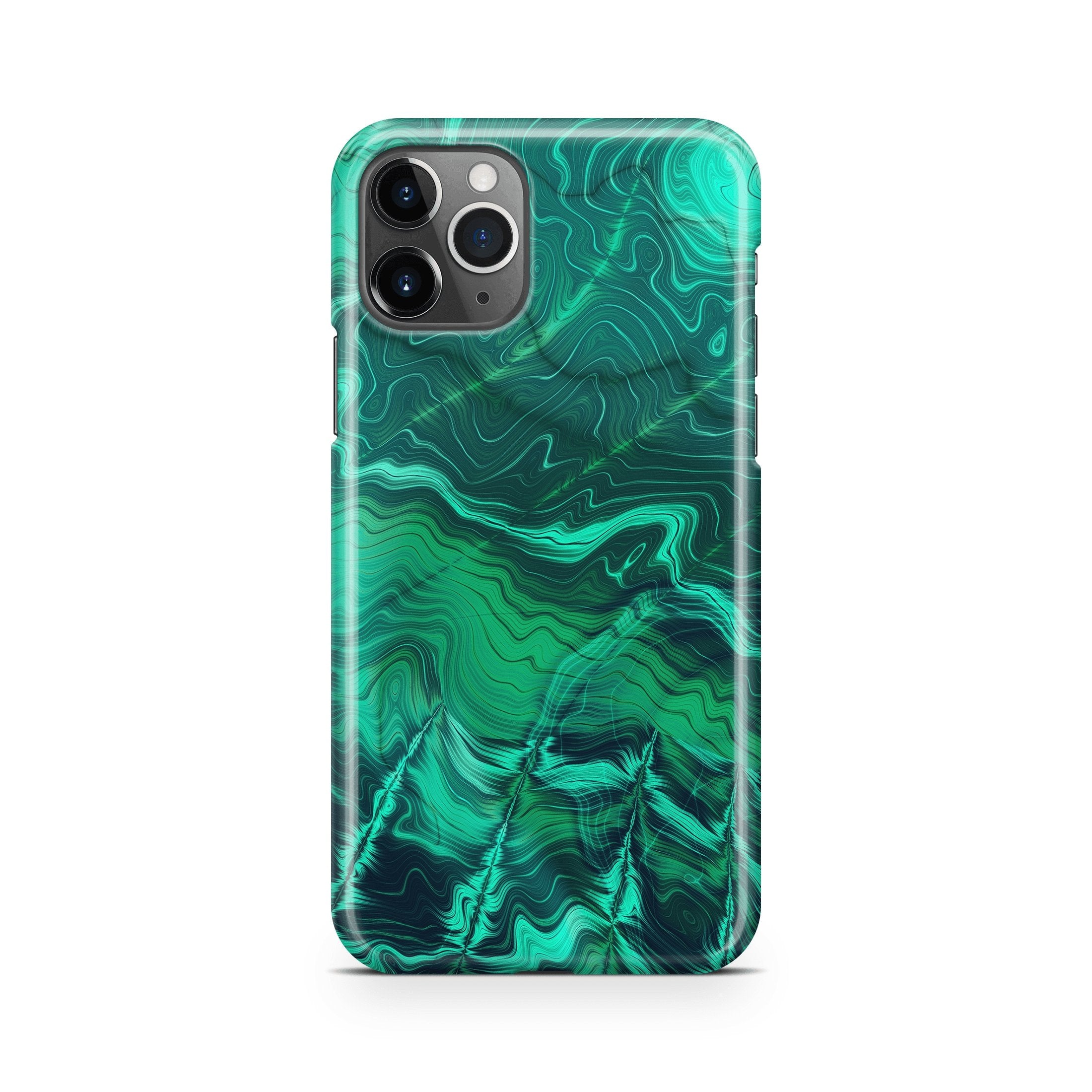 Malachite III - iPhone phone case designs by CaseSwagger
