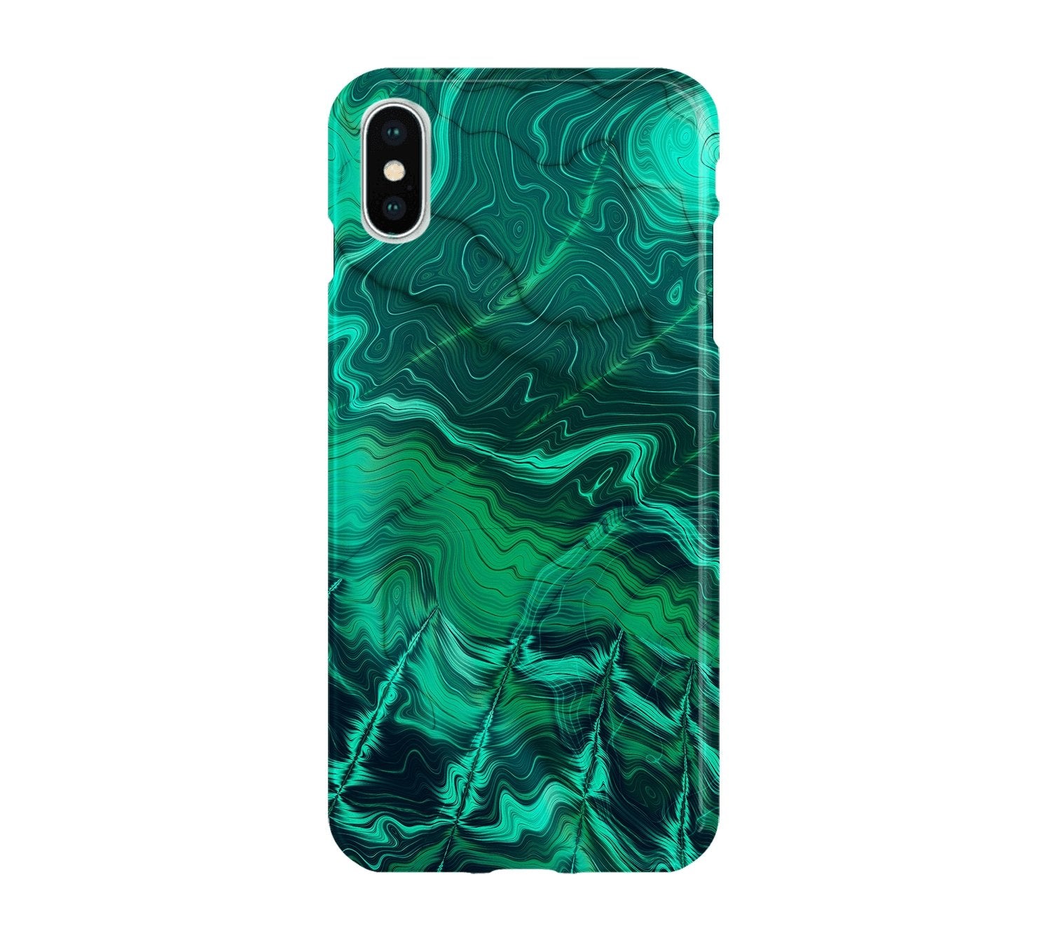 Malachite III - iPhone phone case designs by CaseSwagger