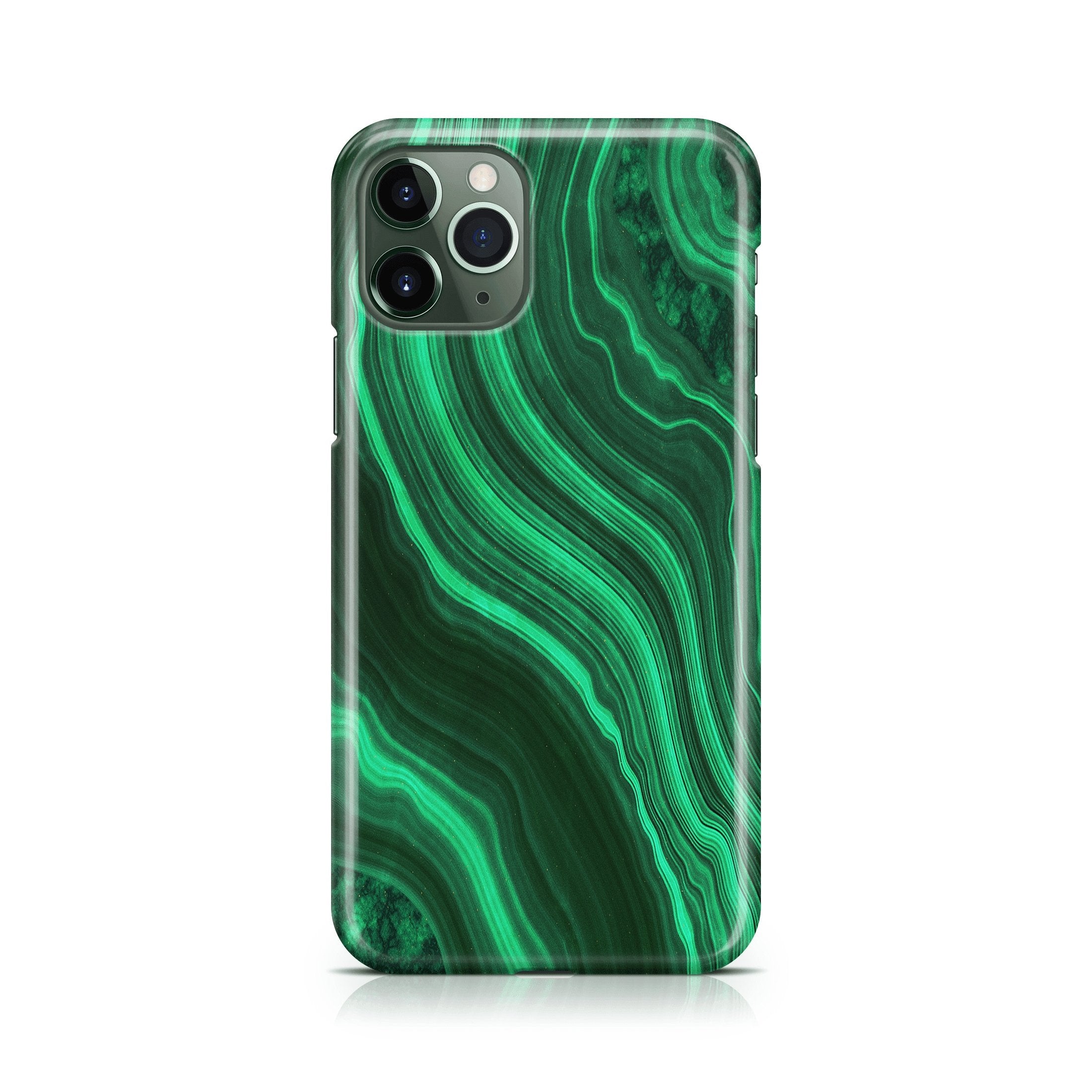 Malachite II - iPhone phone case designs by CaseSwagger