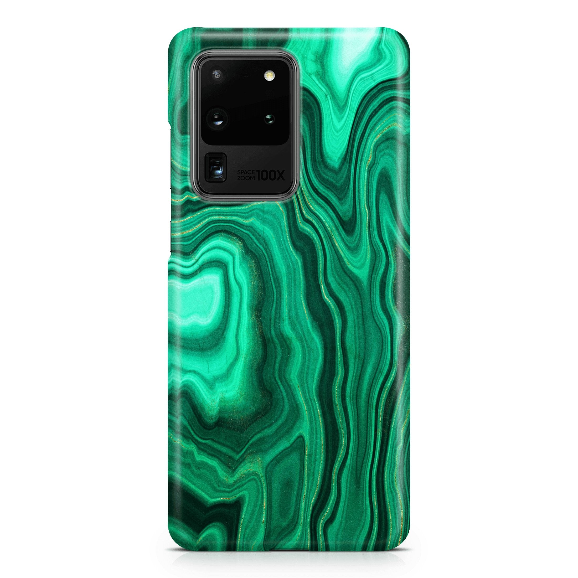 Malachite I - Samsung phone case designs by CaseSwagger