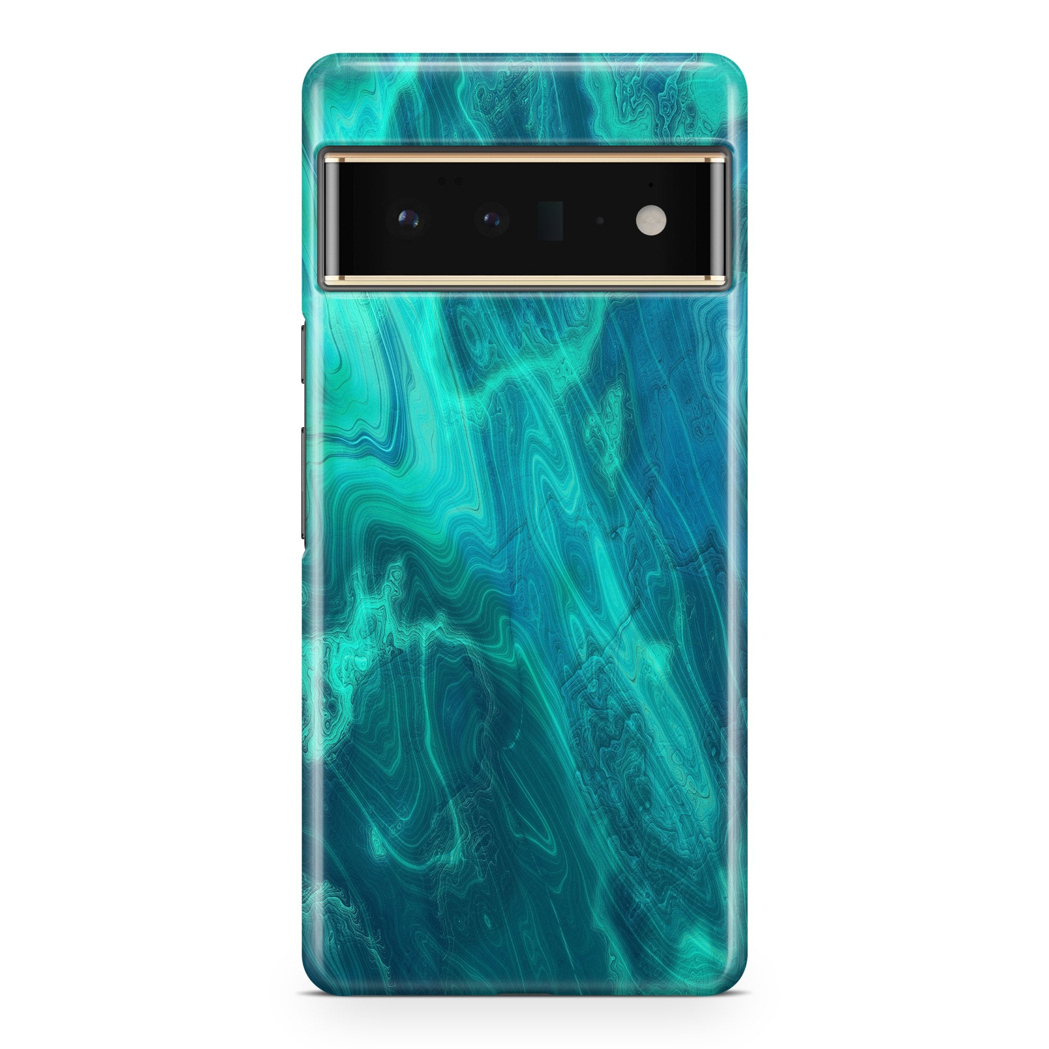 Malachite IV - Google phone case designs by CaseSwagger