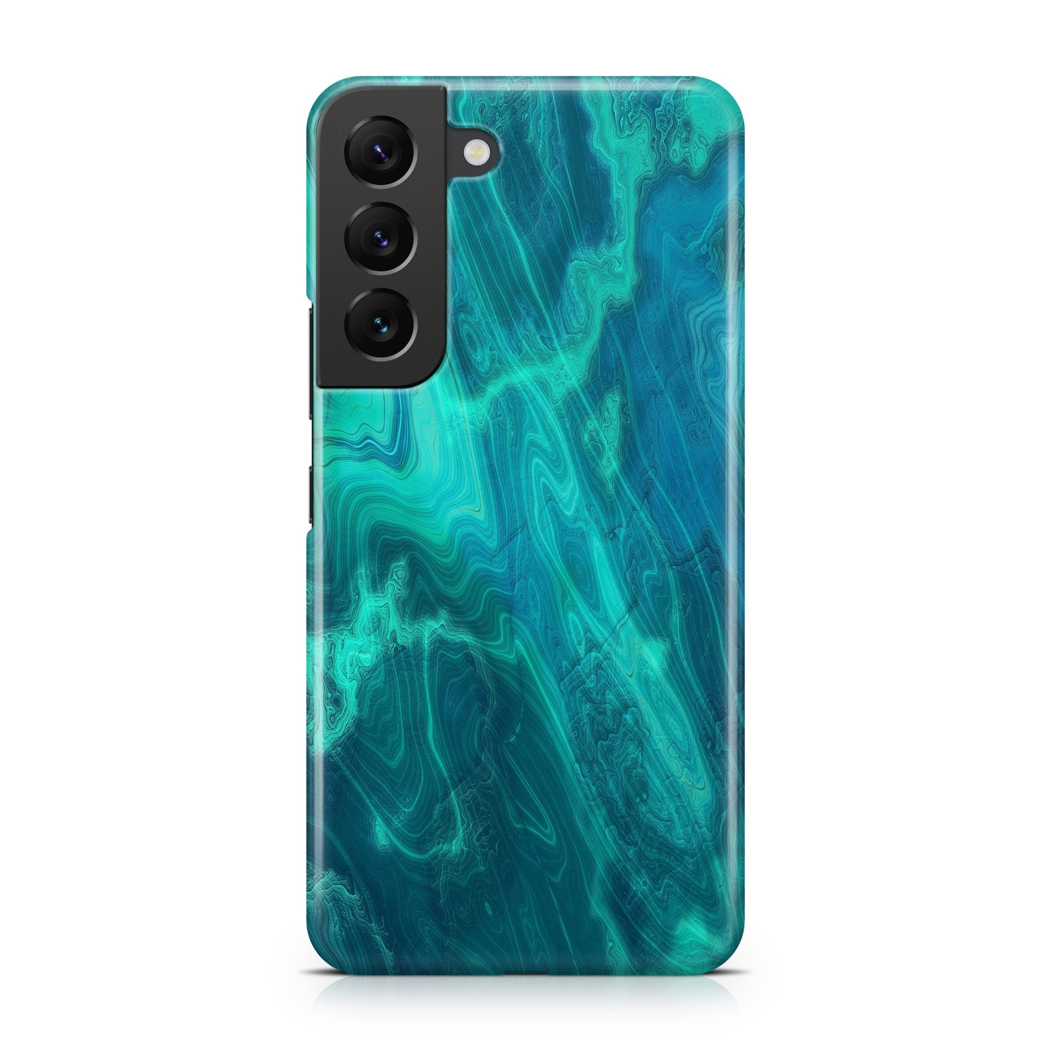 Malachite IV - Samsung phone case designs by CaseSwagger
