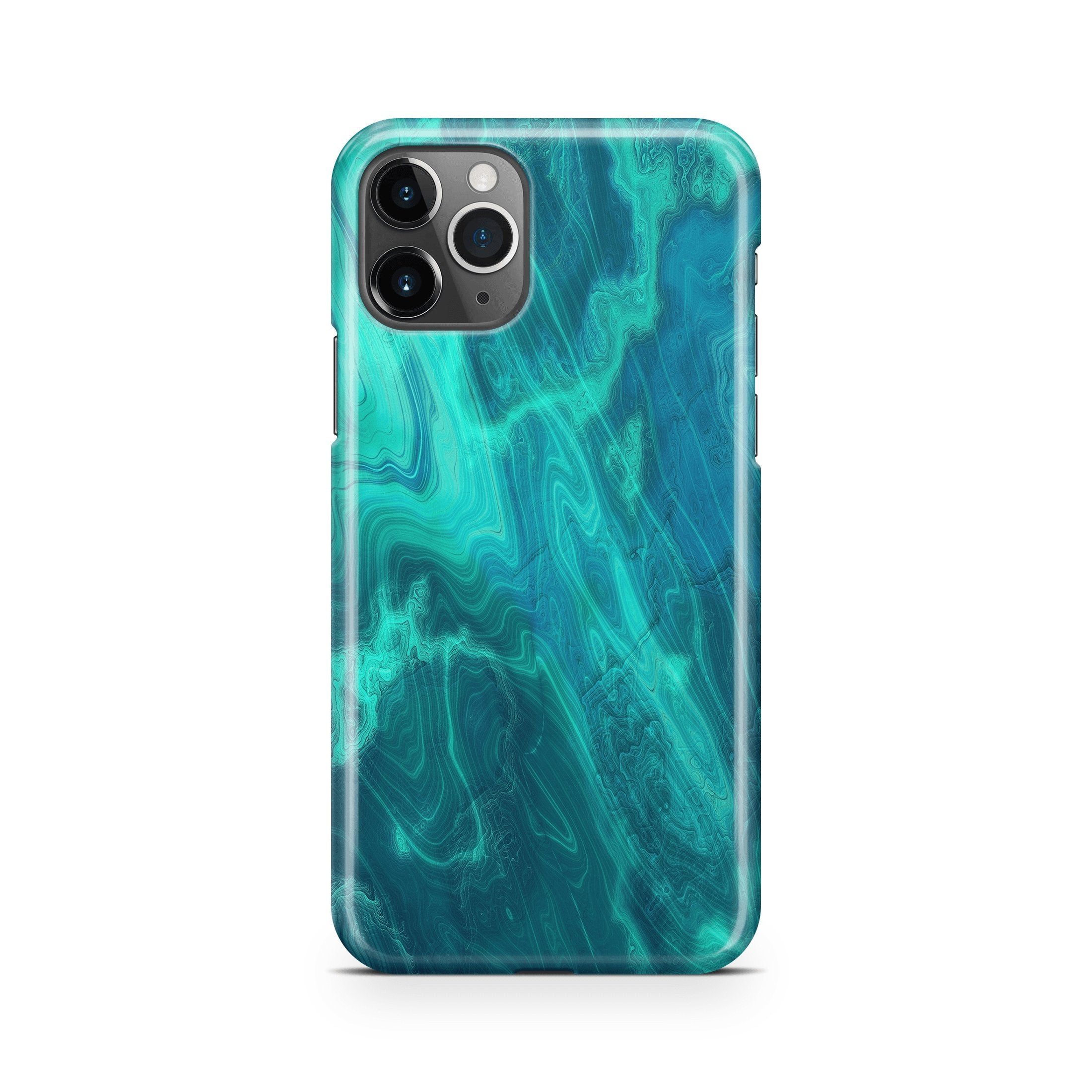 Malachite IV - iPhone phone case designs by CaseSwagger