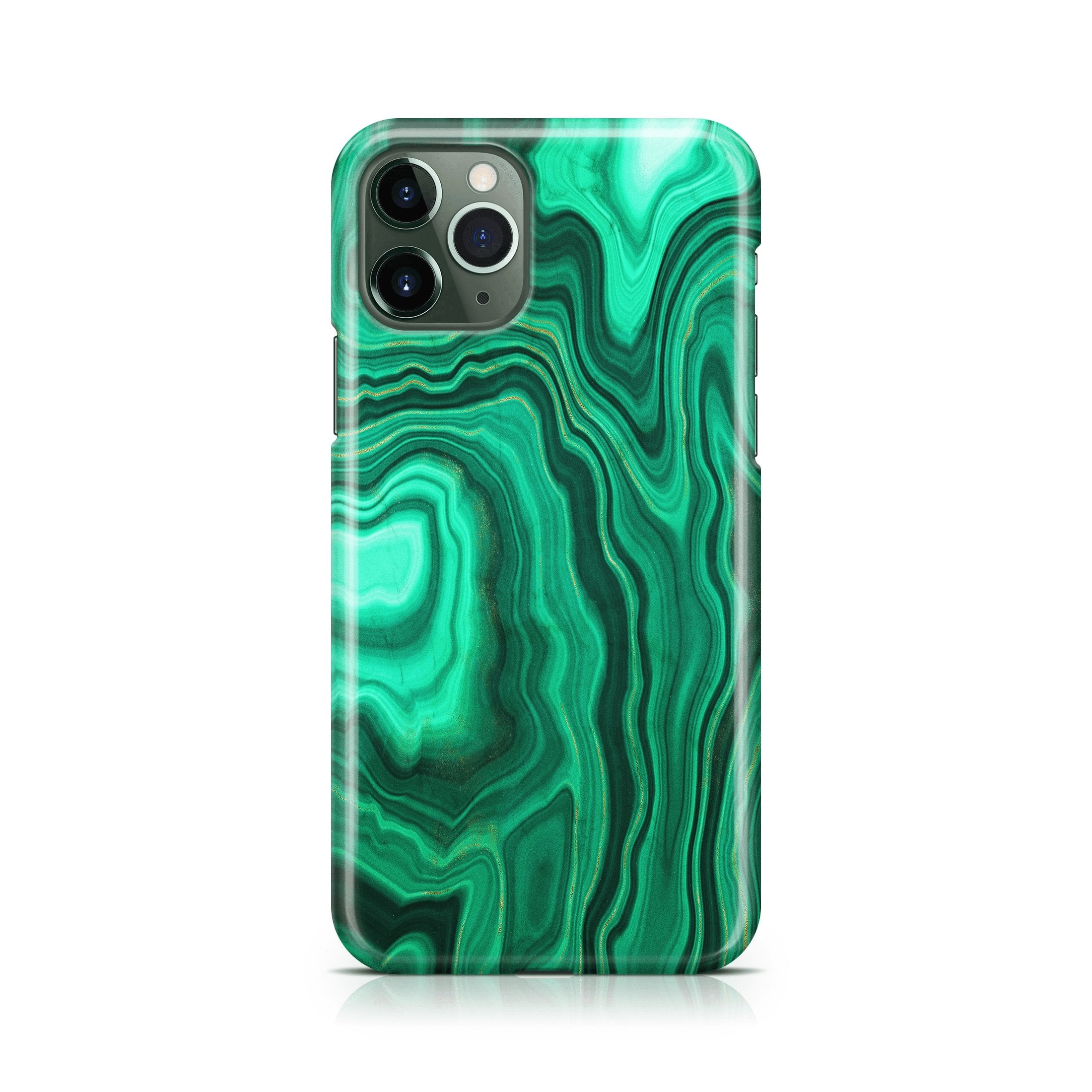 Malachite I - iPhone phone case designs by CaseSwagger