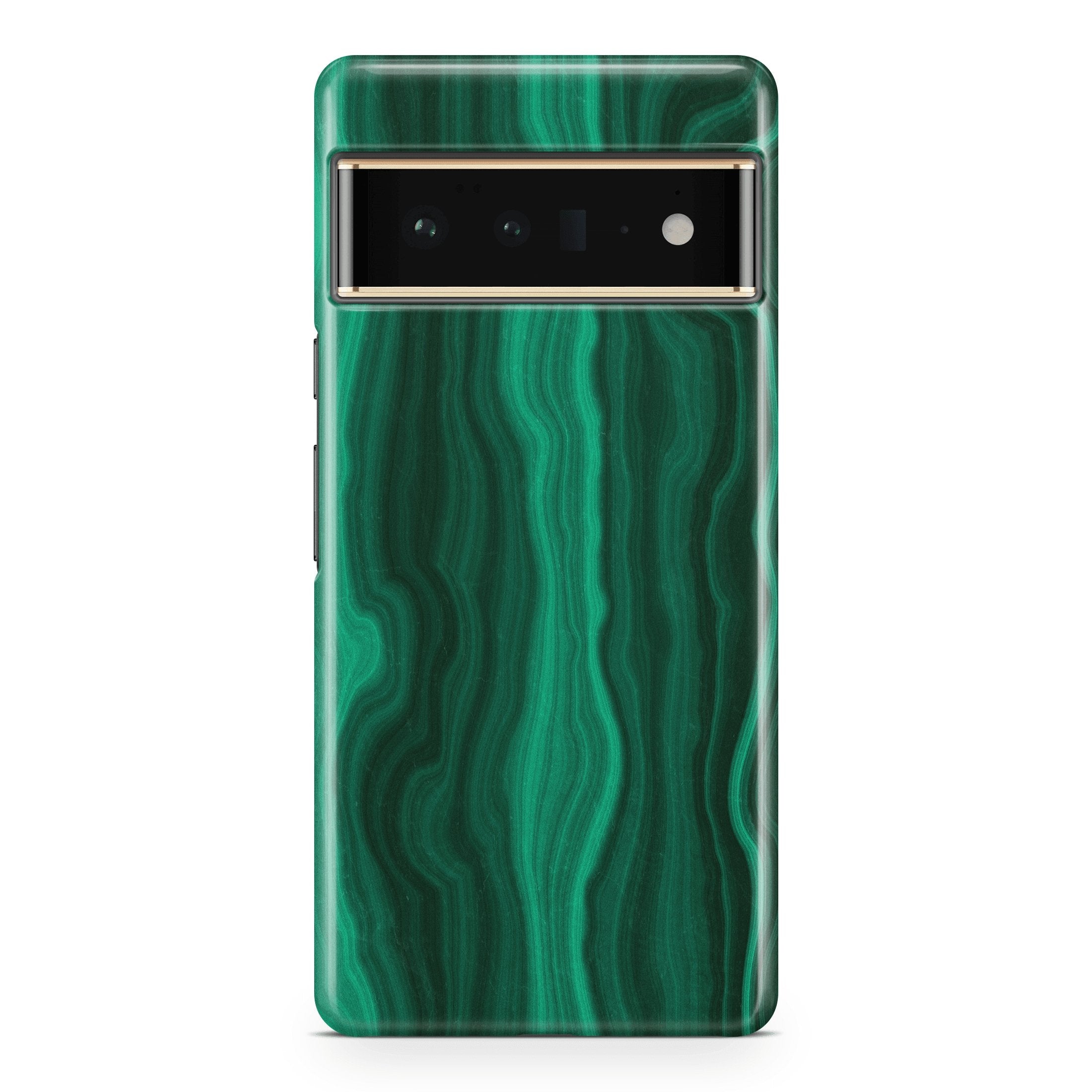 Malachite V - Google phone case designs by CaseSwagger