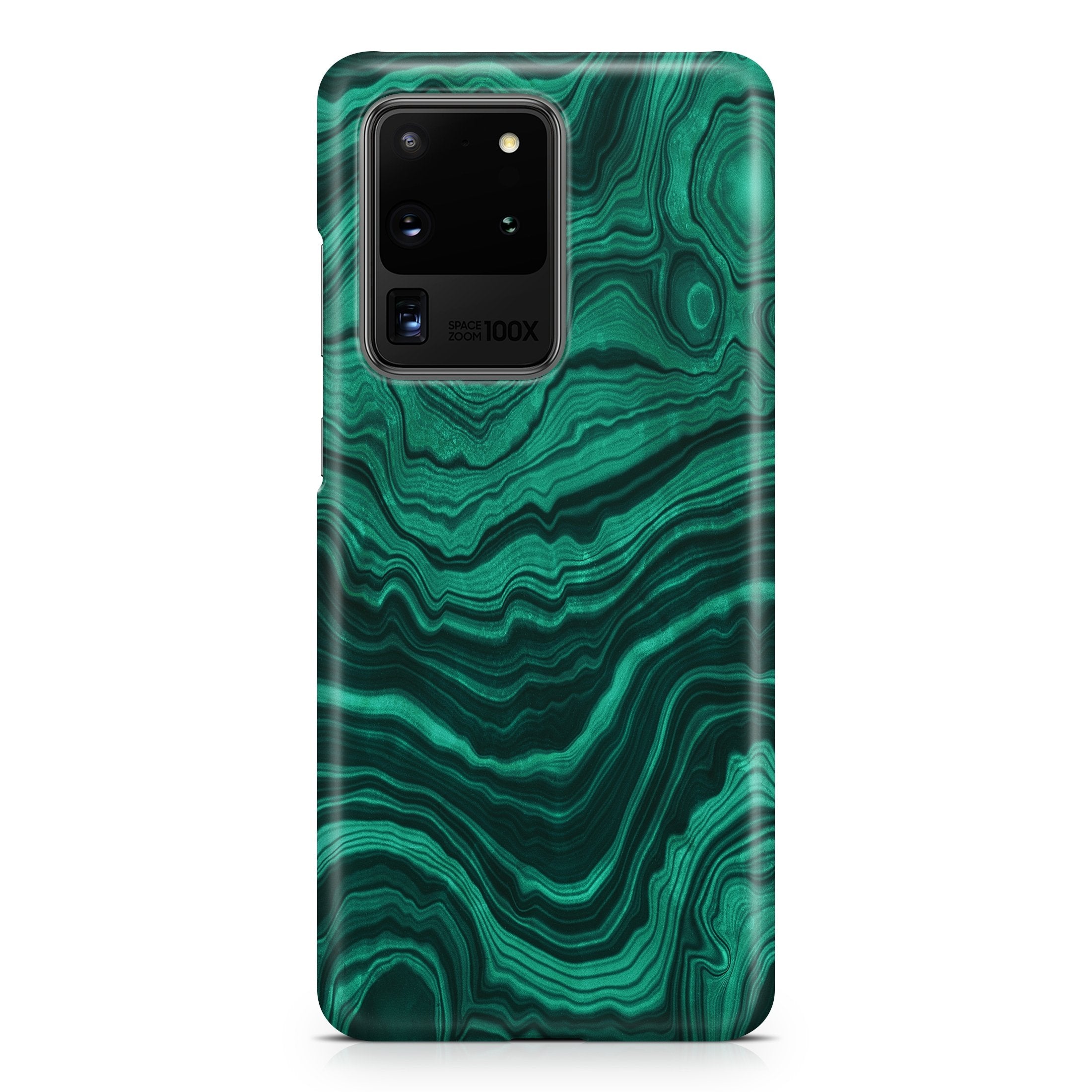 Malachite VI - Samsung phone case designs by CaseSwagger