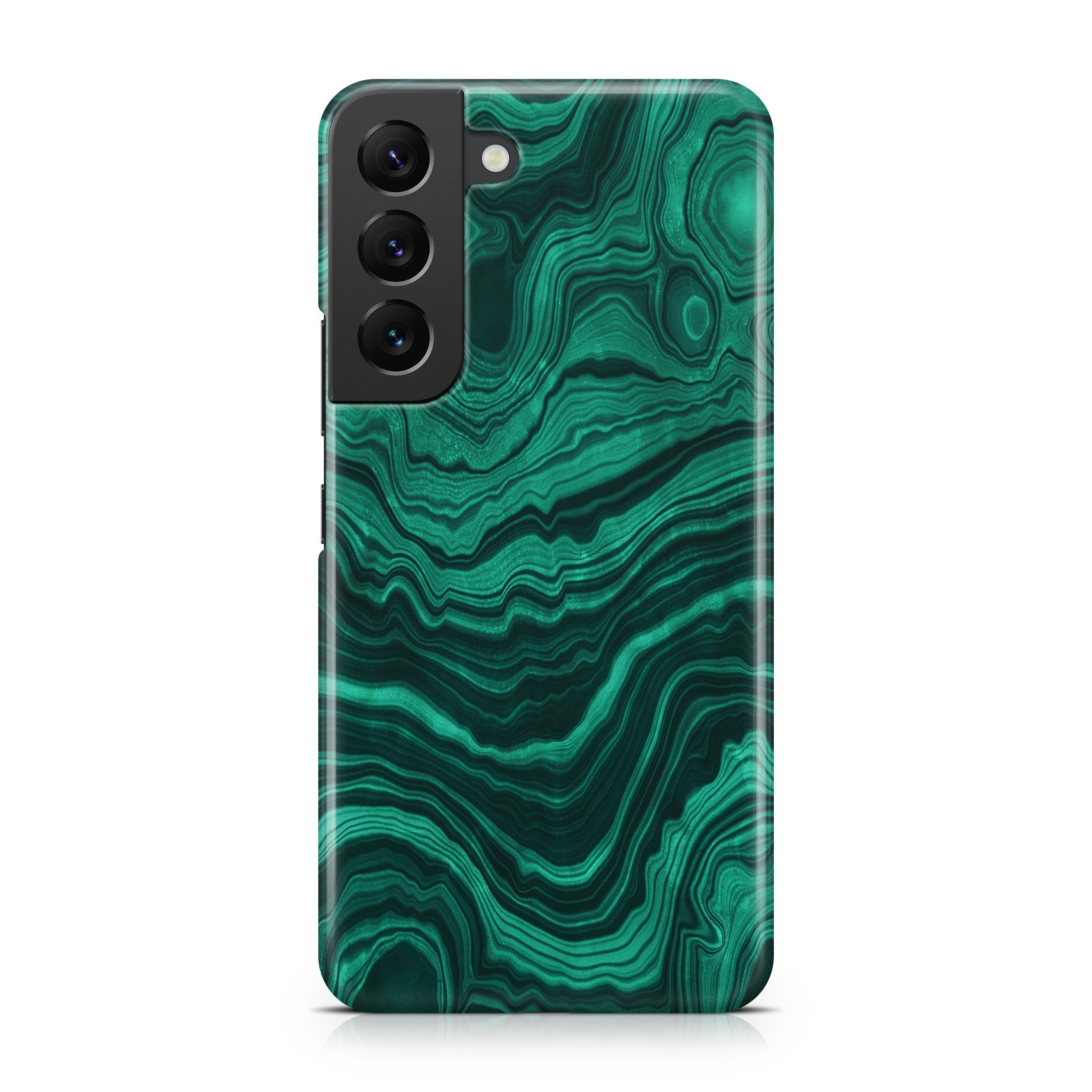 Malachite VI - Samsung phone case designs by CaseSwagger