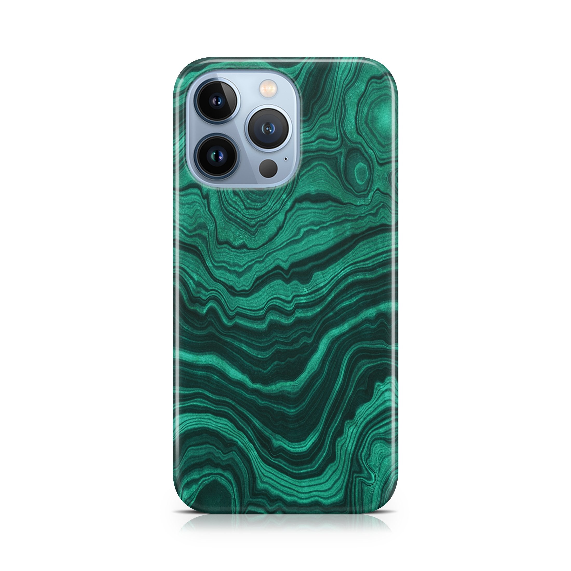 Malachite VI - iPhone phone case designs by CaseSwagger