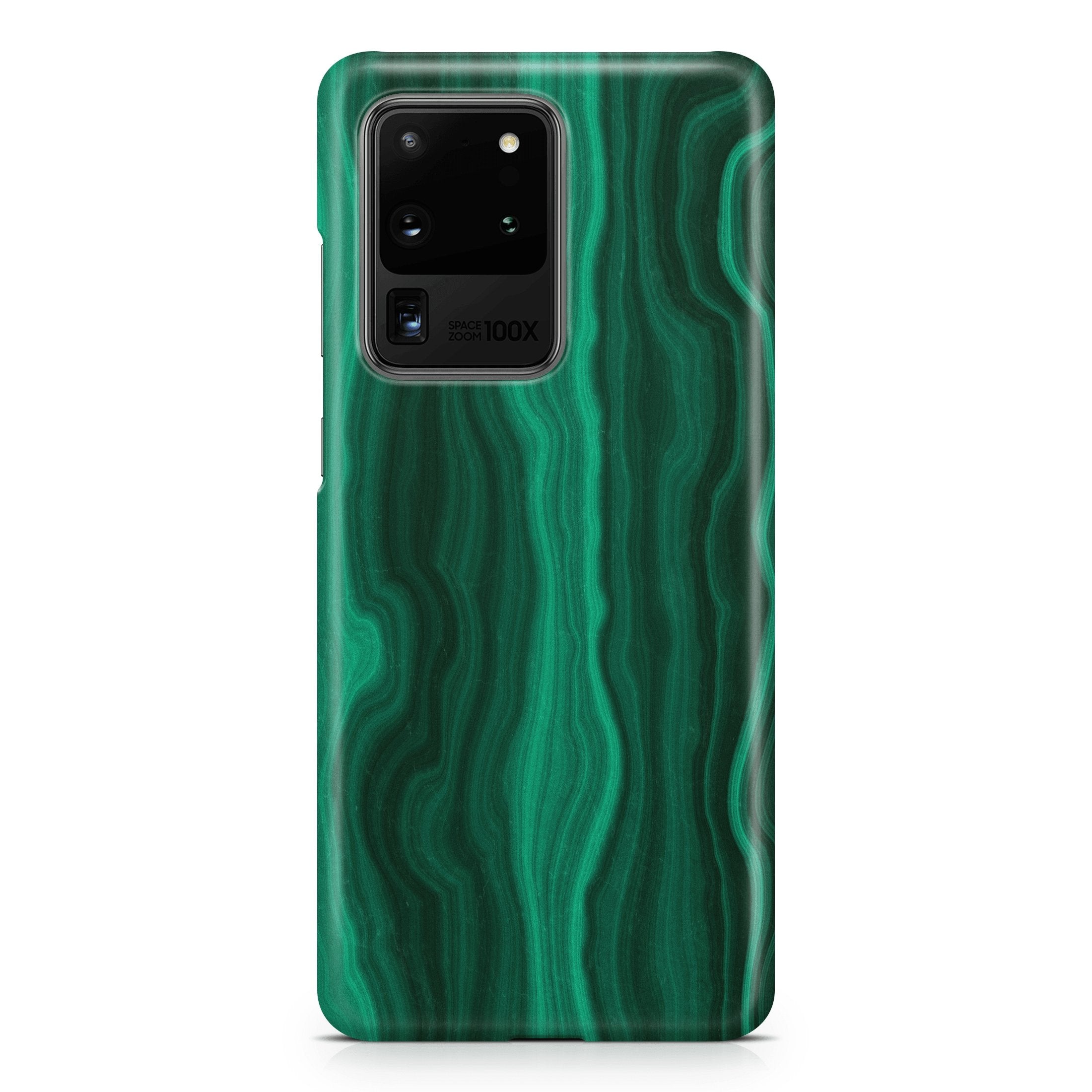 Malachite V - Samsung phone case designs by CaseSwagger