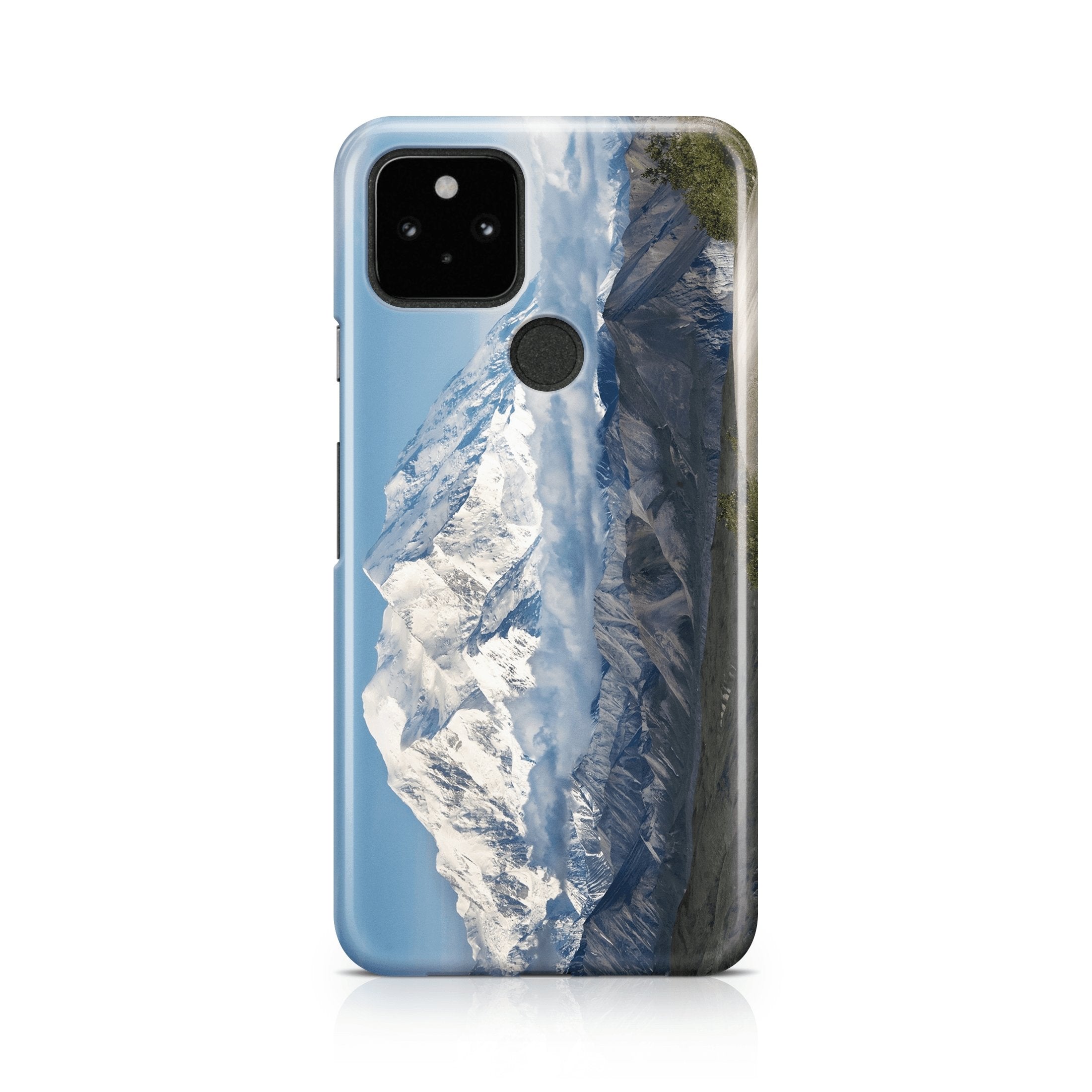 Mountain Range - Google phone case designs by CaseSwagger