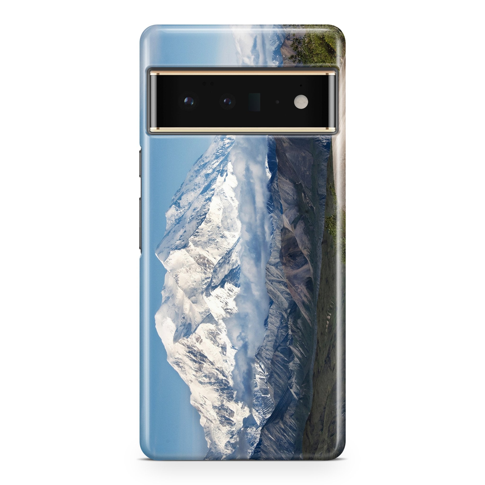 Mountain Range - Google phone case designs by CaseSwagger