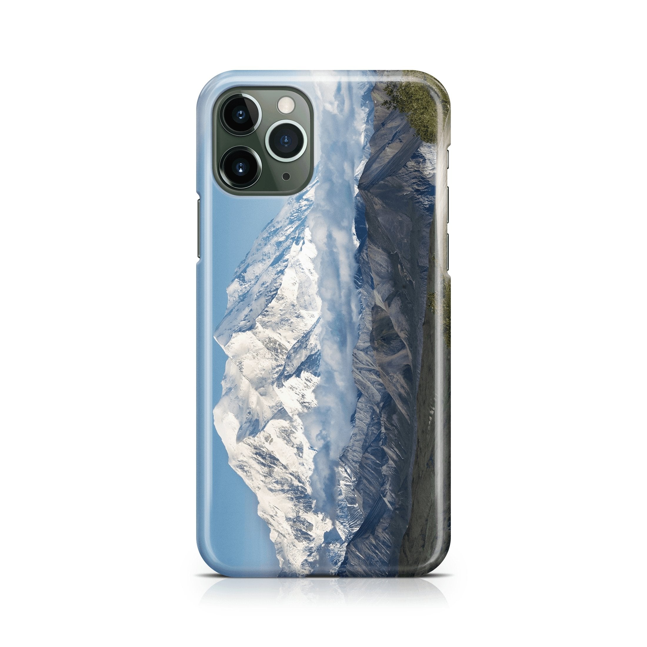 Mountain Range - iPhone phone case designs by CaseSwagger