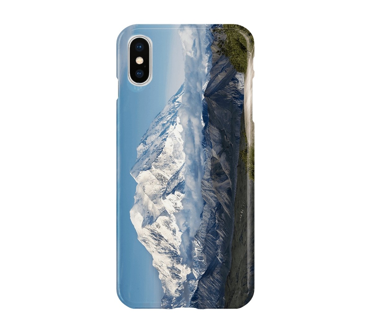 Mountain Range - iPhone phone case designs by CaseSwagger