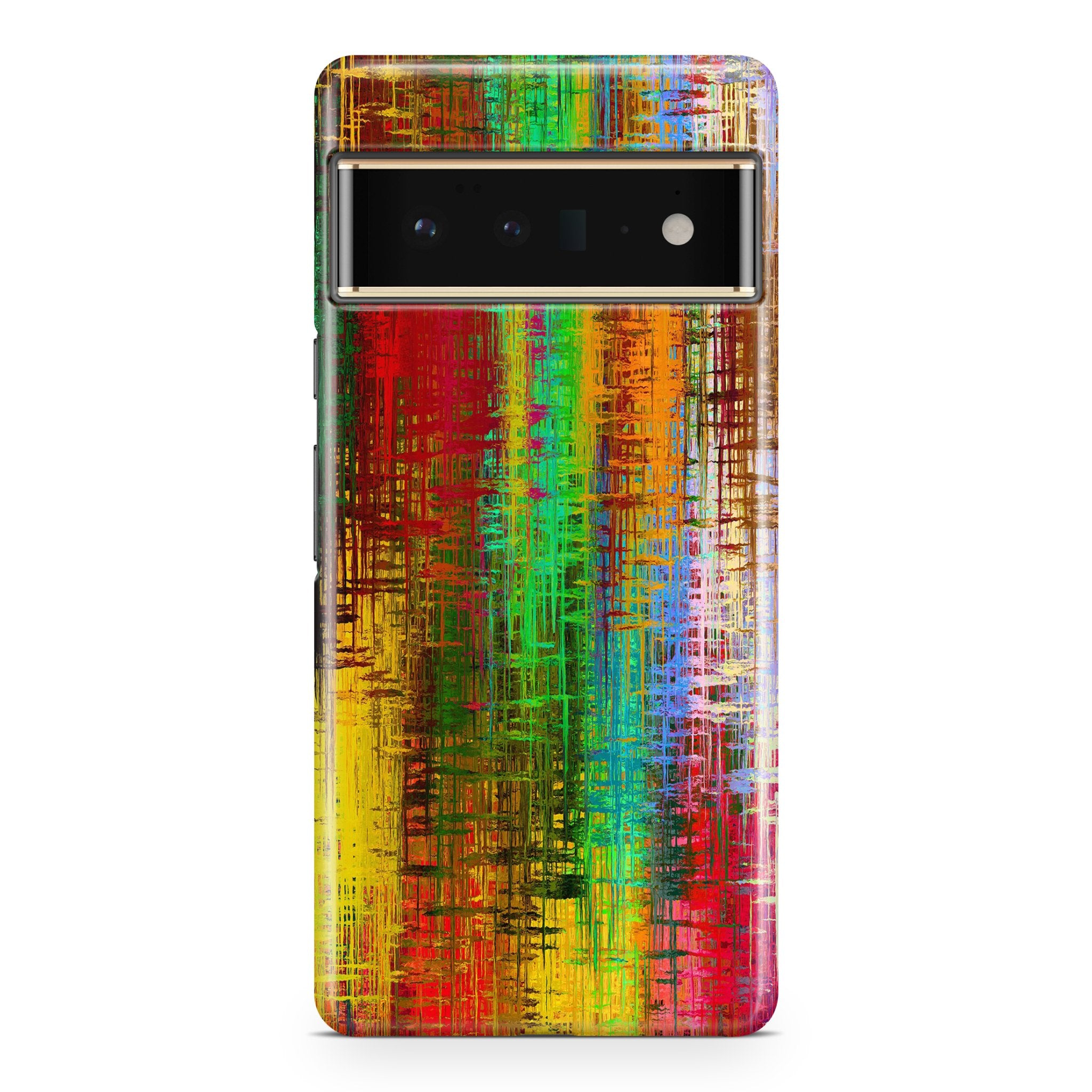 Multicolor Splash - Google phone case designs by CaseSwagger