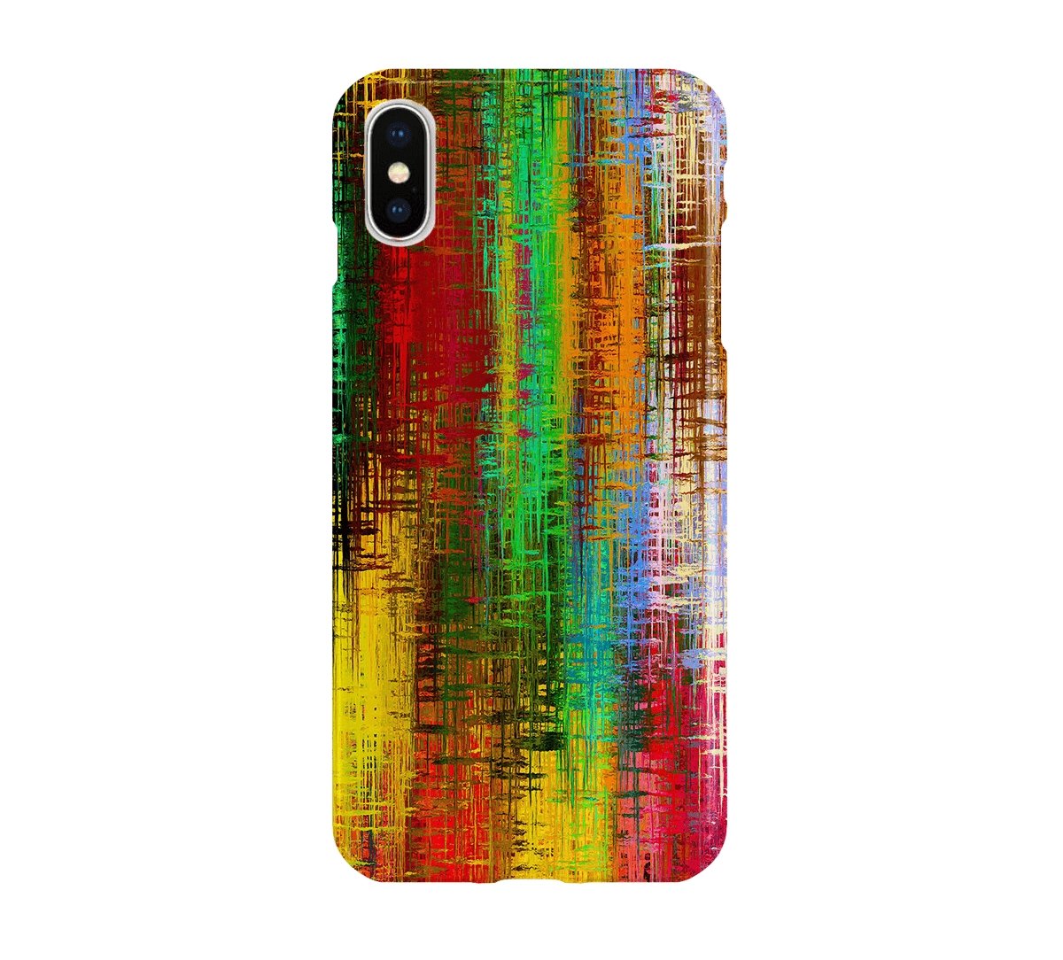 Multicolor Splash - iPhone phone case designs by CaseSwagger