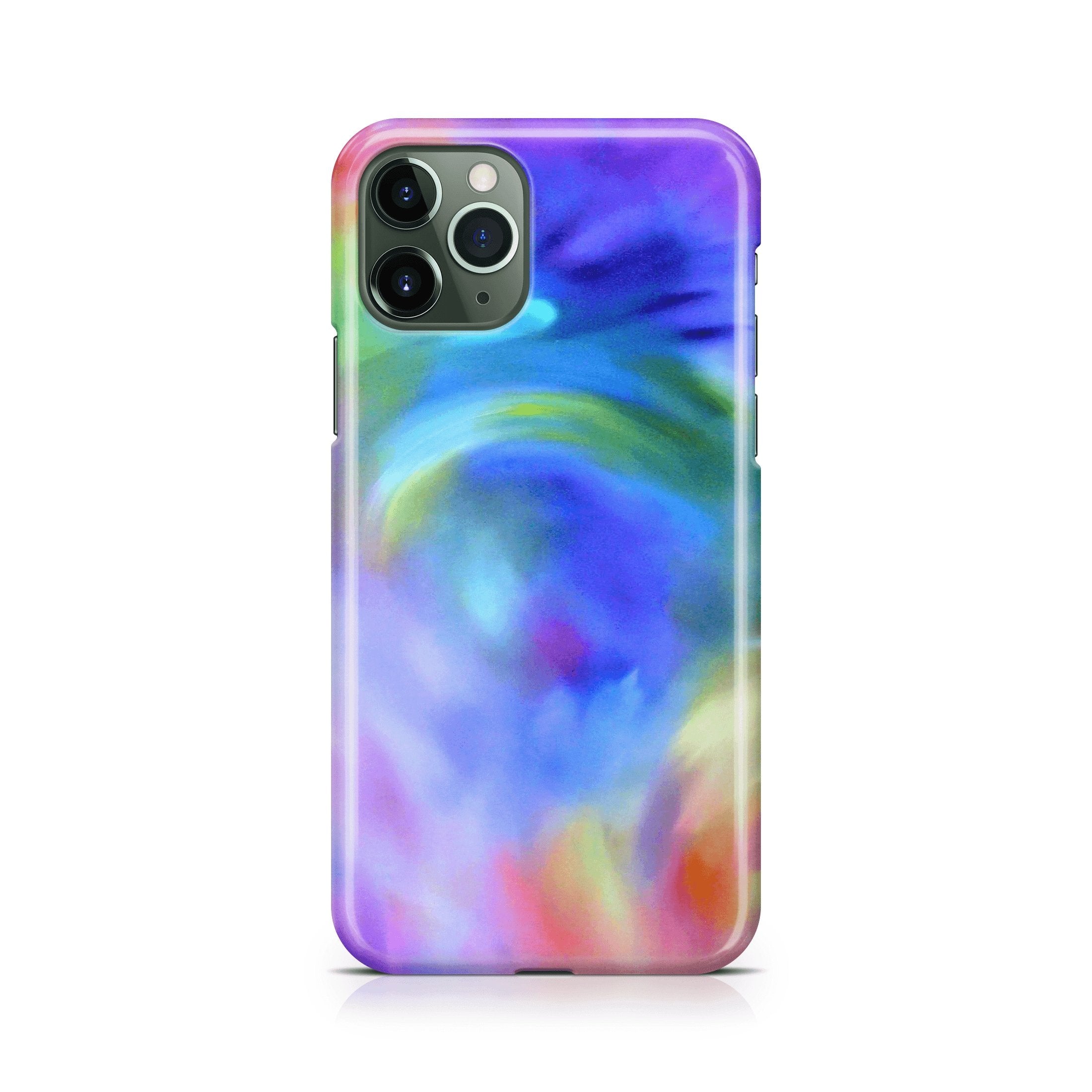 Multicolor Watercolor - iPhone phone case designs by CaseSwagger