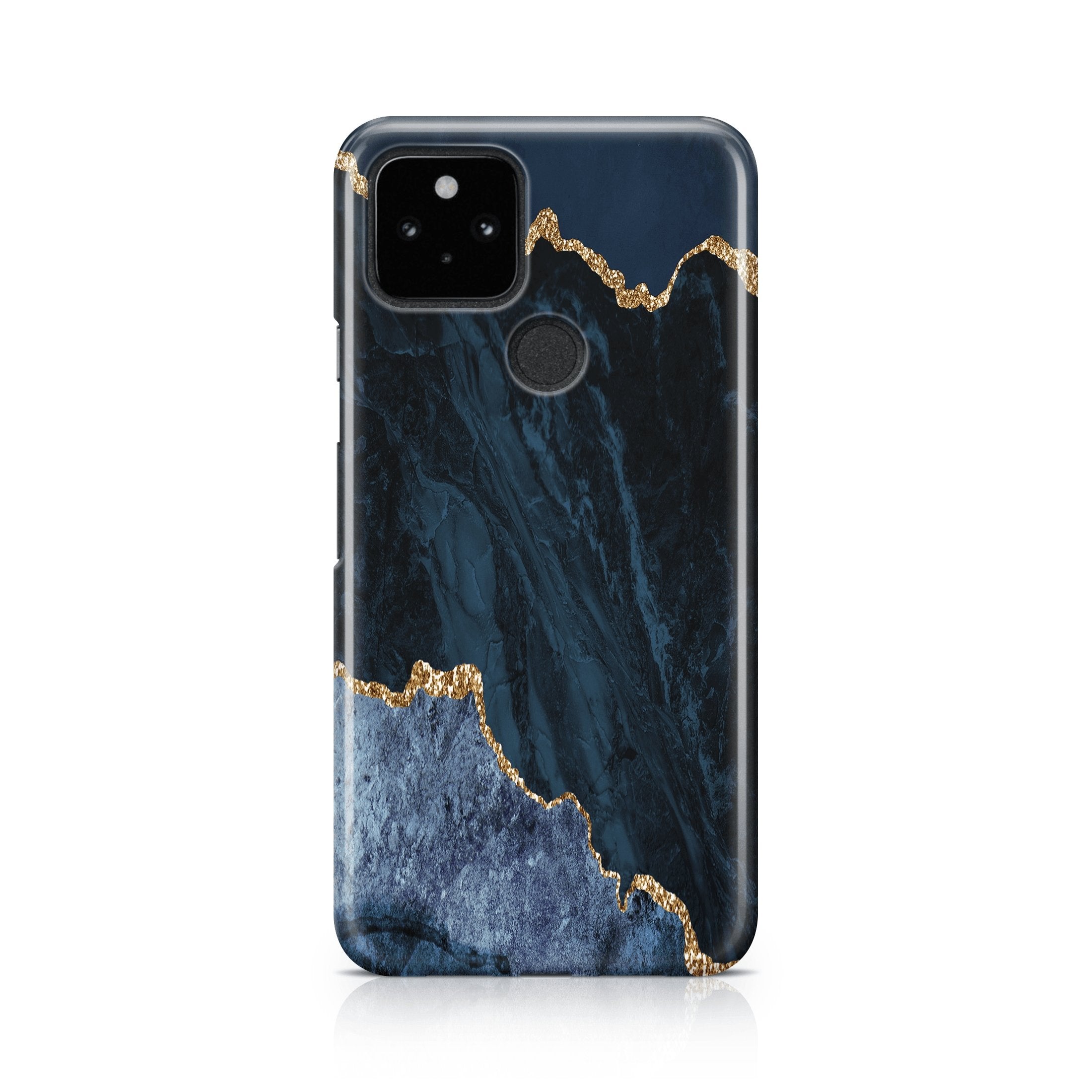 Navy Elegance I - Google phone case designs by CaseSwagger