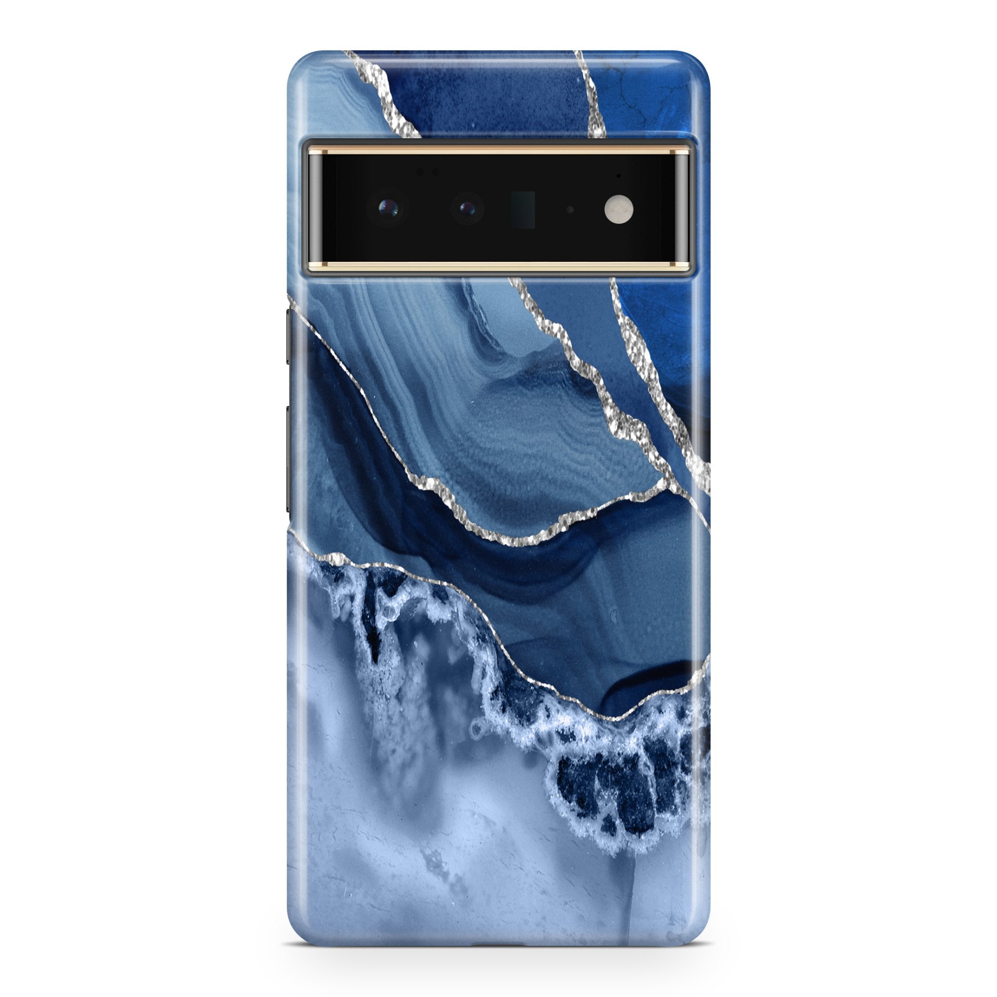 Navy Elegance IV - Google phone case designs by CaseSwagger