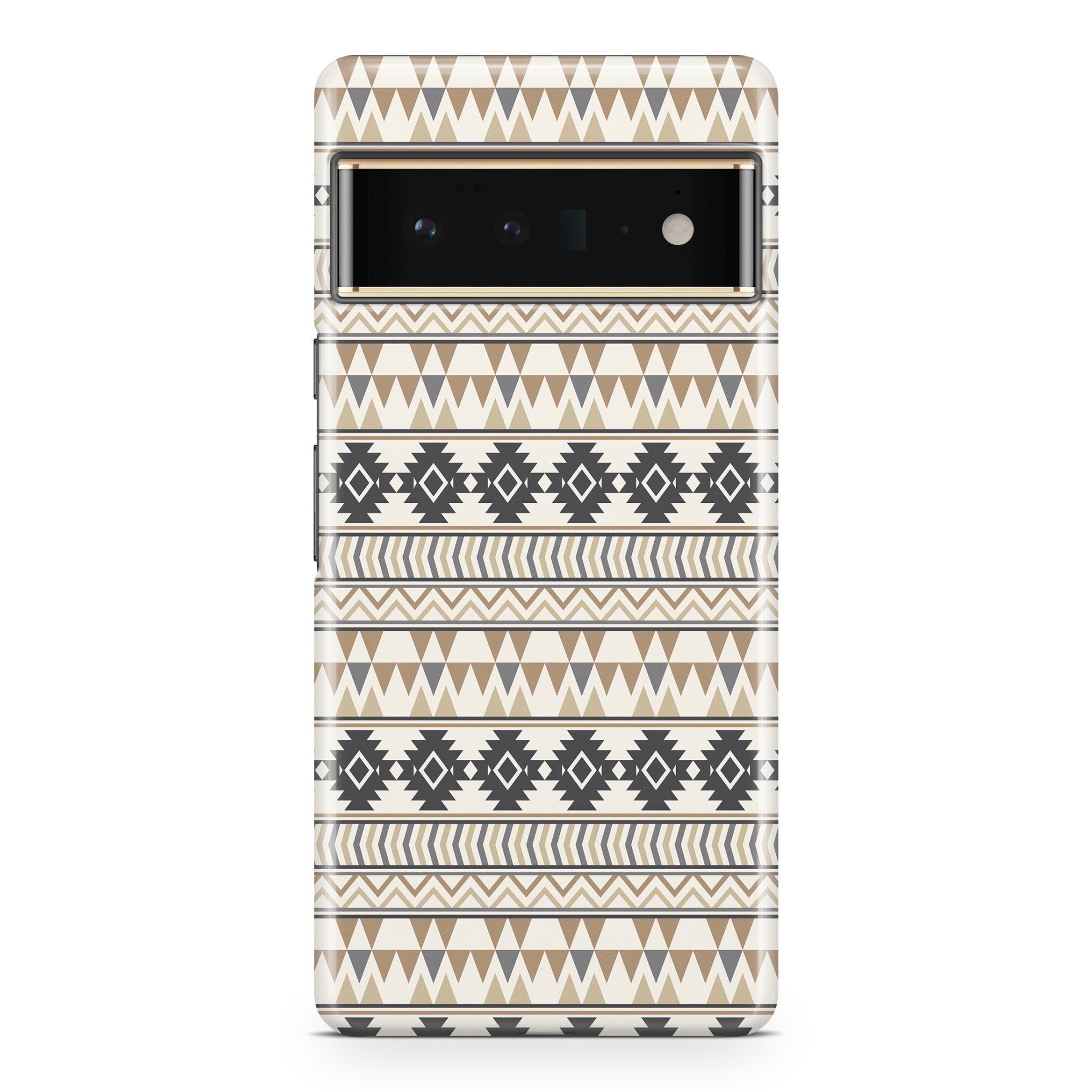 Neutral Aztec - Google phone case designs by CaseSwagger