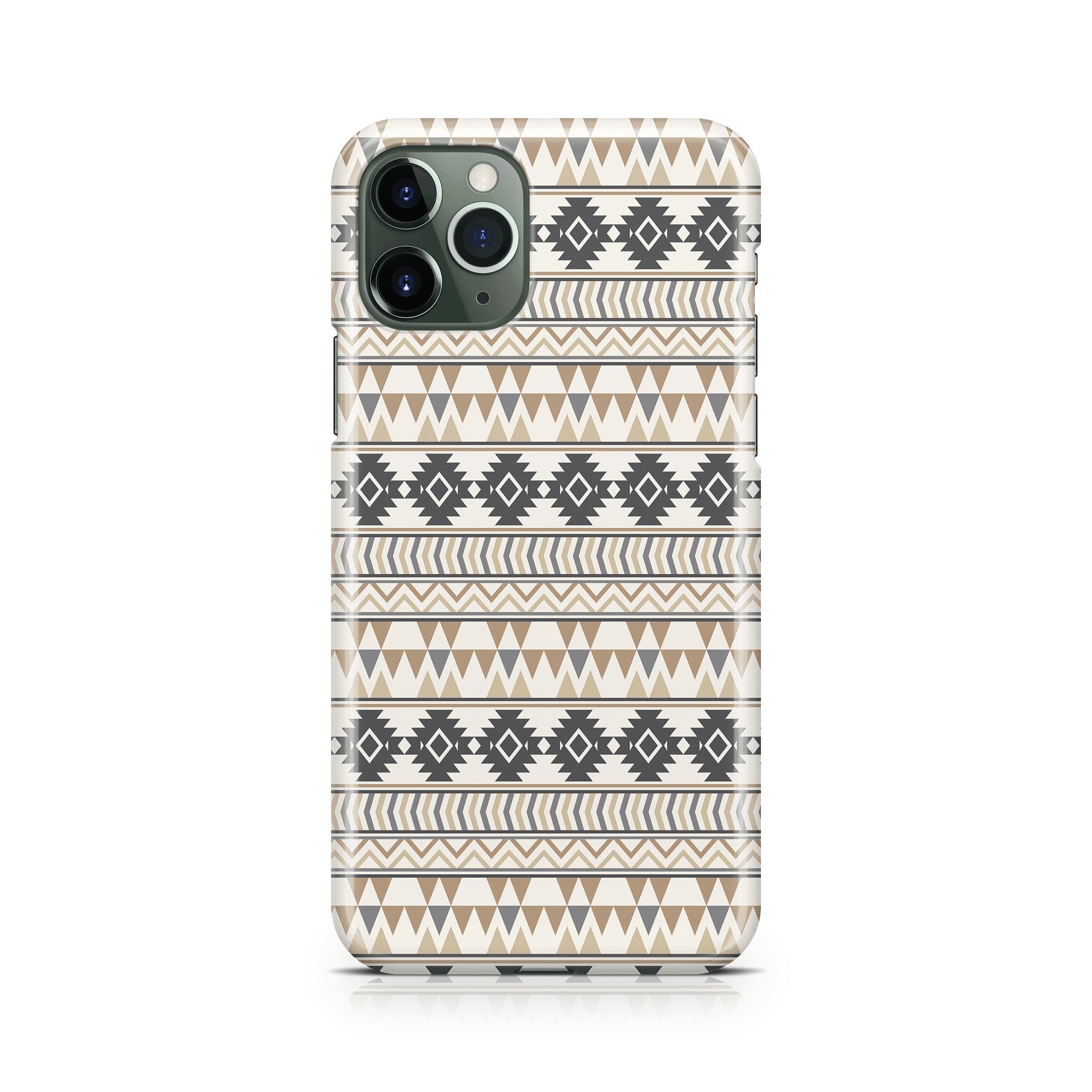 Neutral Aztec - iPhone phone case designs by CaseSwagger