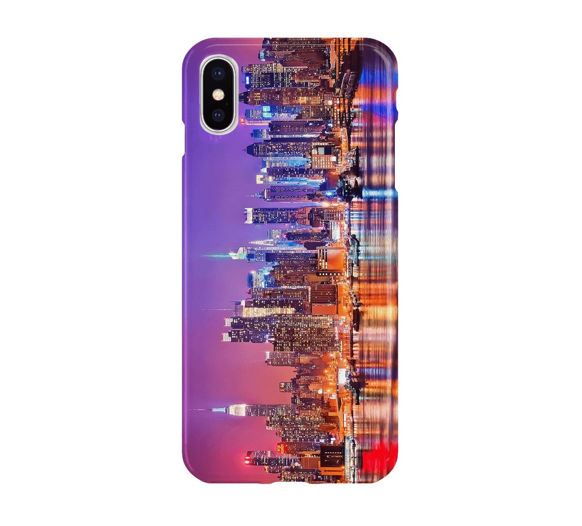 New York City - iPhone phone case designs by CaseSwagger