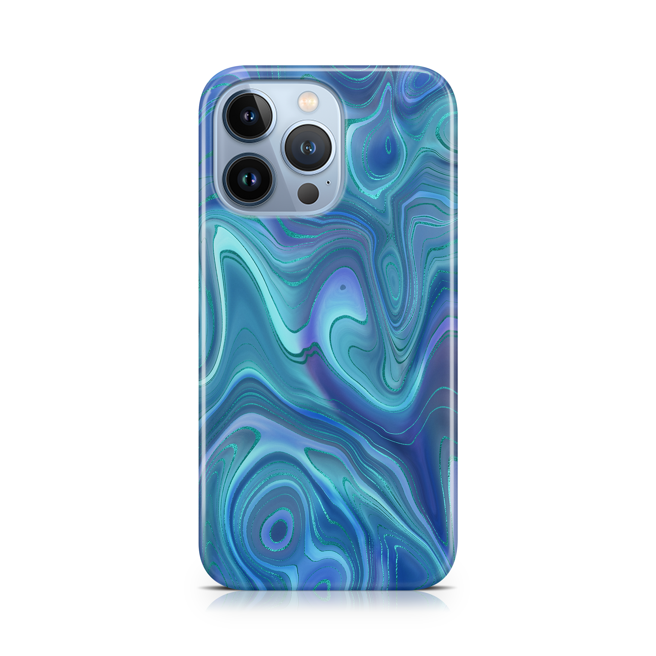 Ocean Strata - iPhone phone case designs by CaseSwagger