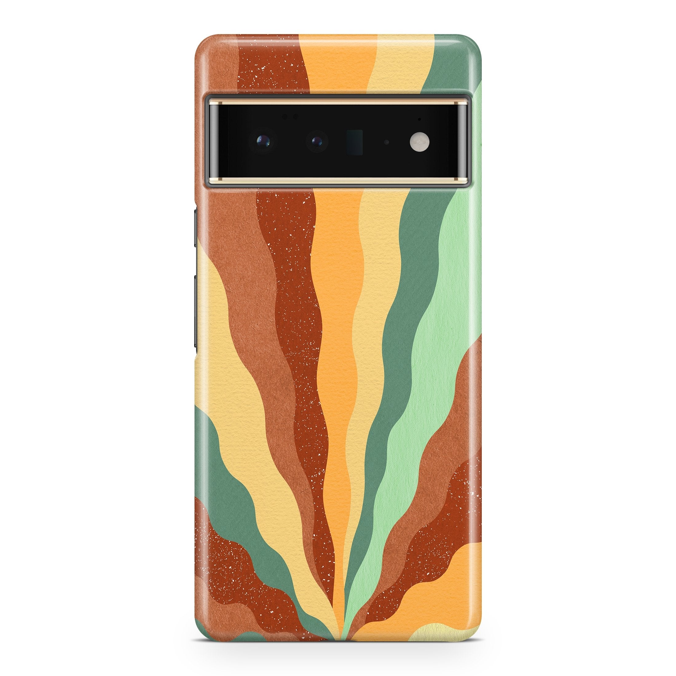 Omni Wave Retro - Google phone case designs by CaseSwagger