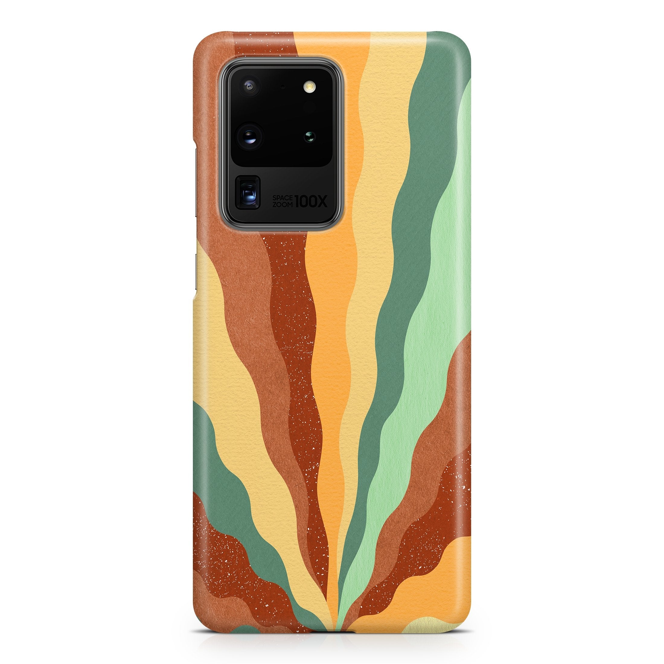 Omni Wave Retro - Samsung phone case designs by CaseSwagger