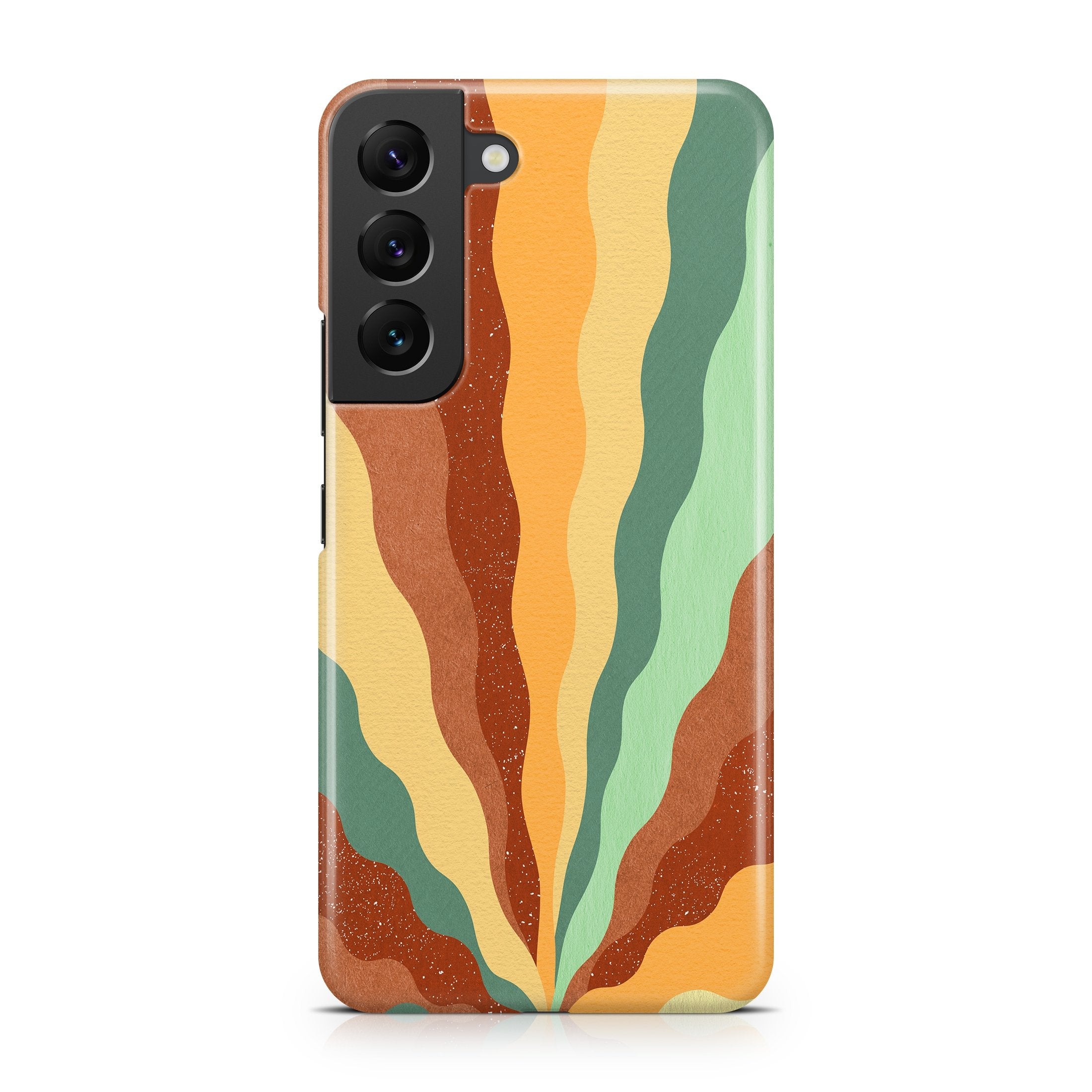 Omni Wave Retro - Samsung phone case designs by CaseSwagger