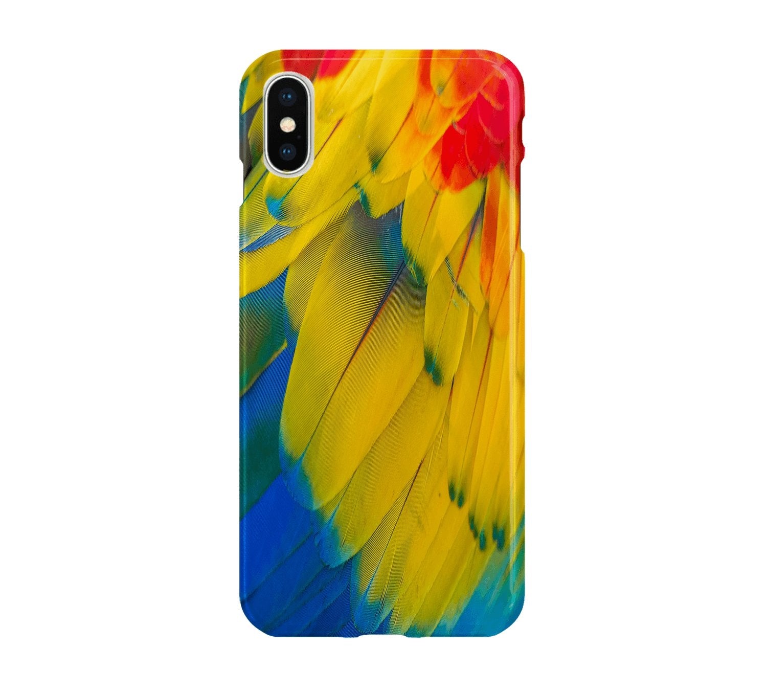 Parrot Feathers - iPhone phone case designs by CaseSwagger
