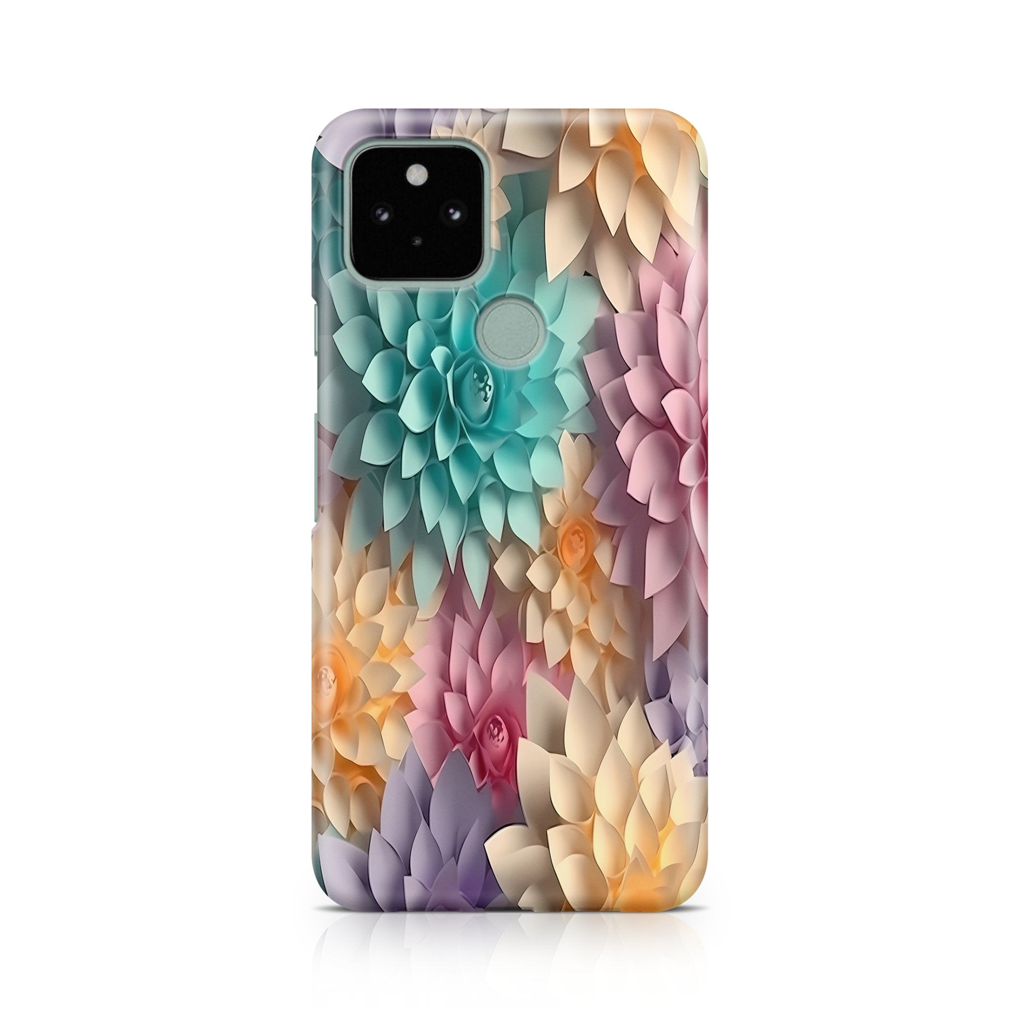 Pastel Symphony - Google phone case designs by CaseSwagger