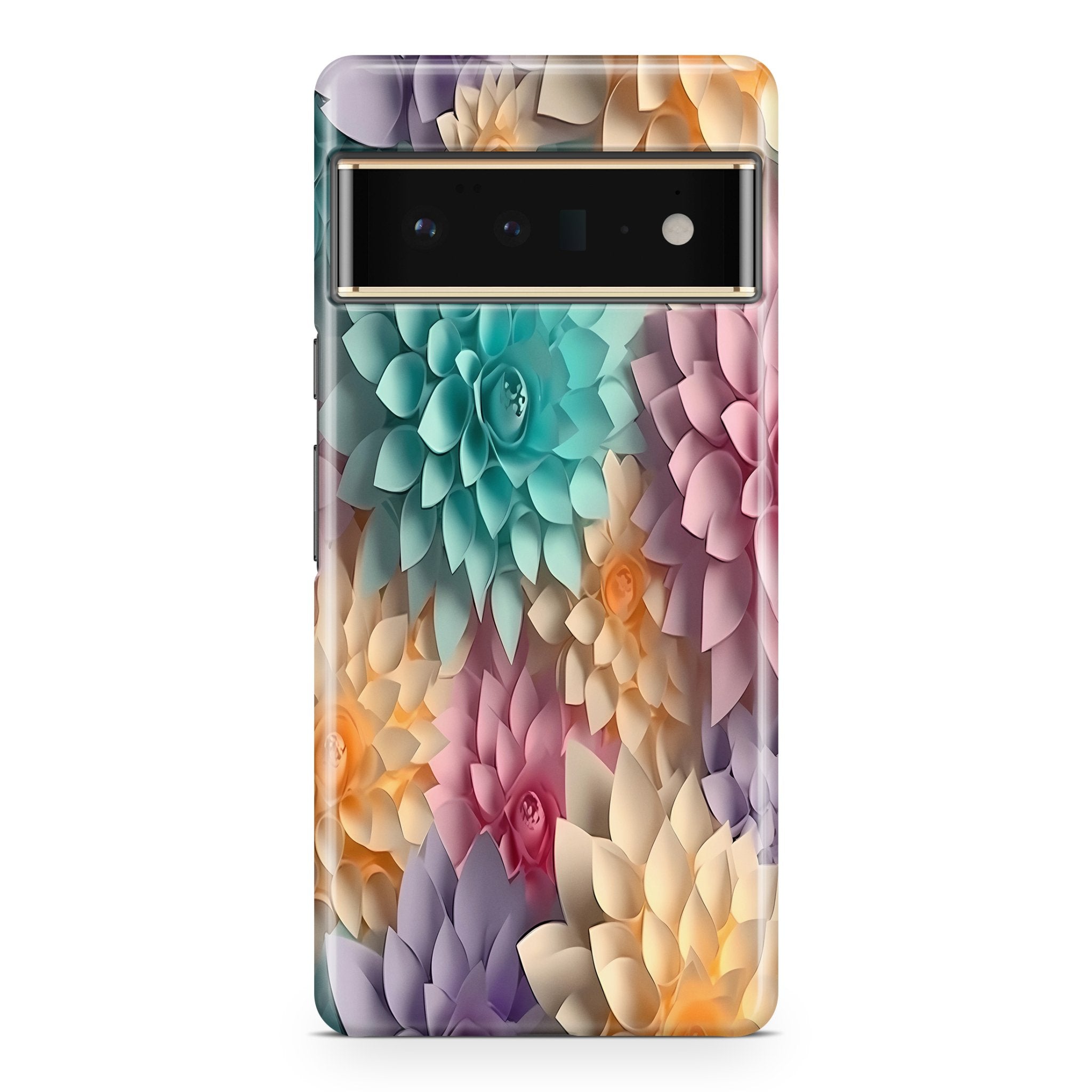 Pastel Symphony - Google phone case designs by CaseSwagger