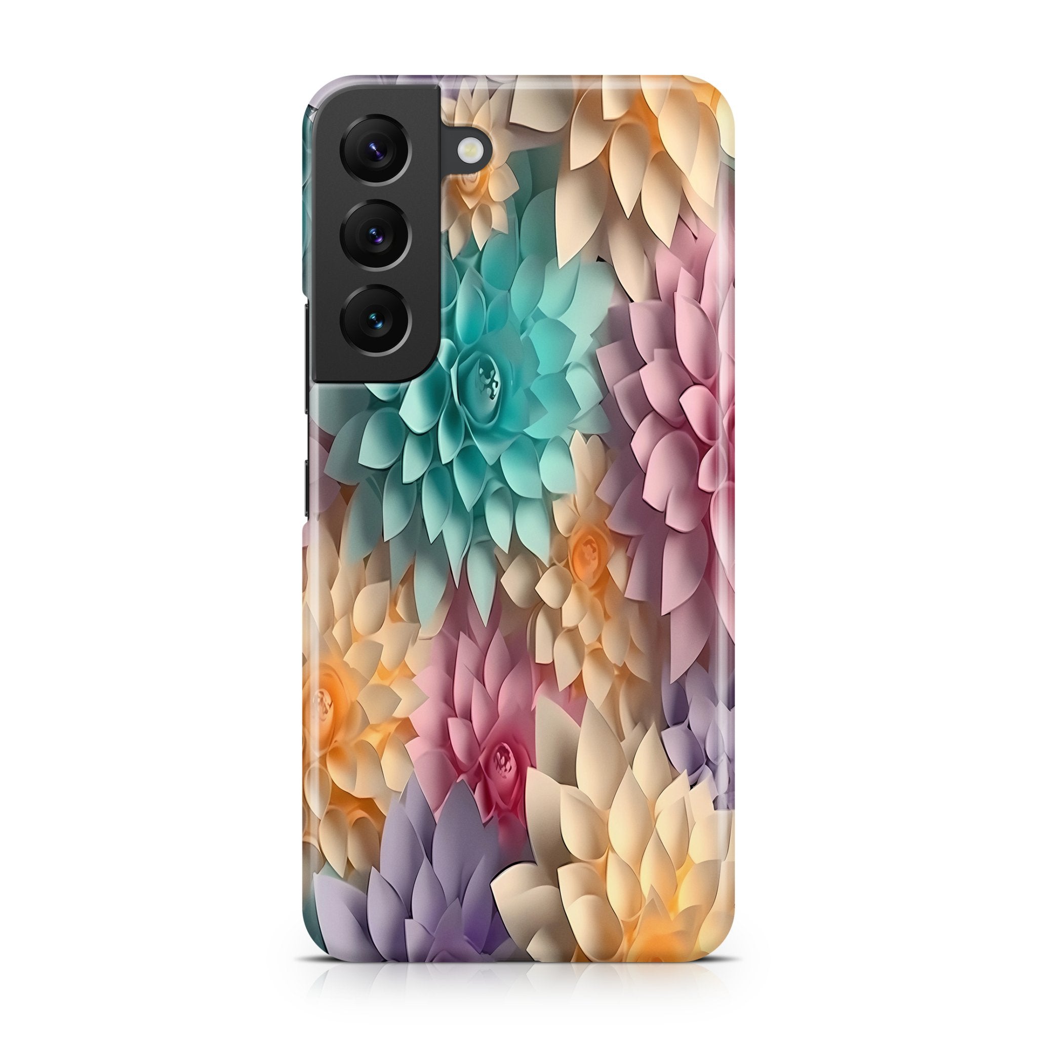 Pastel Symphony - Samsung phone case designs by CaseSwagger