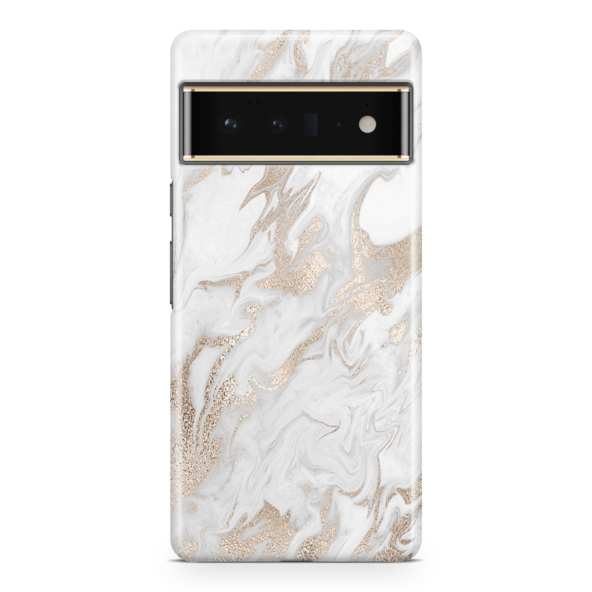 Pearl Marble - Google phone case designs by CaseSwagger
