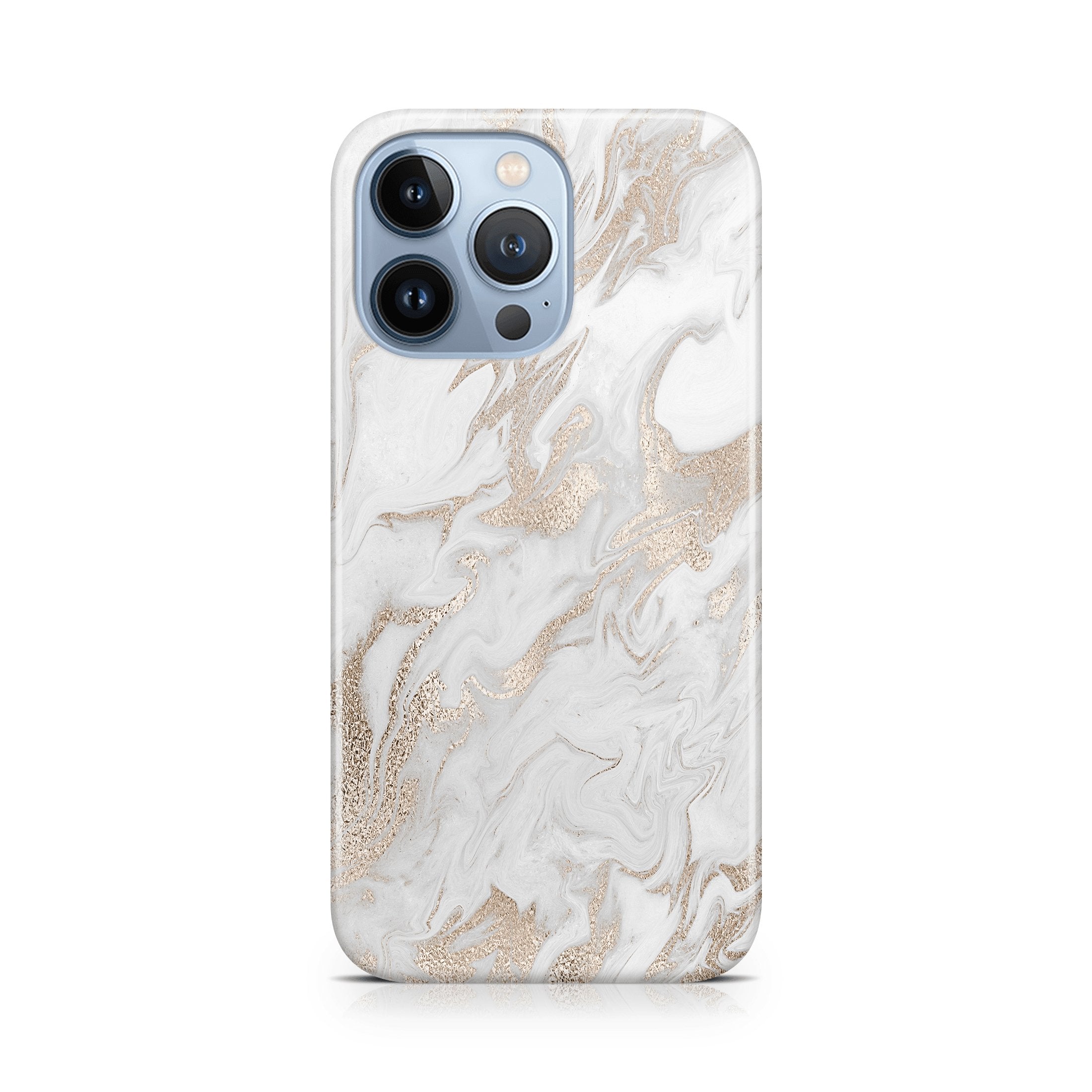Pearl Marble - iPhone phone case designs by CaseSwagger