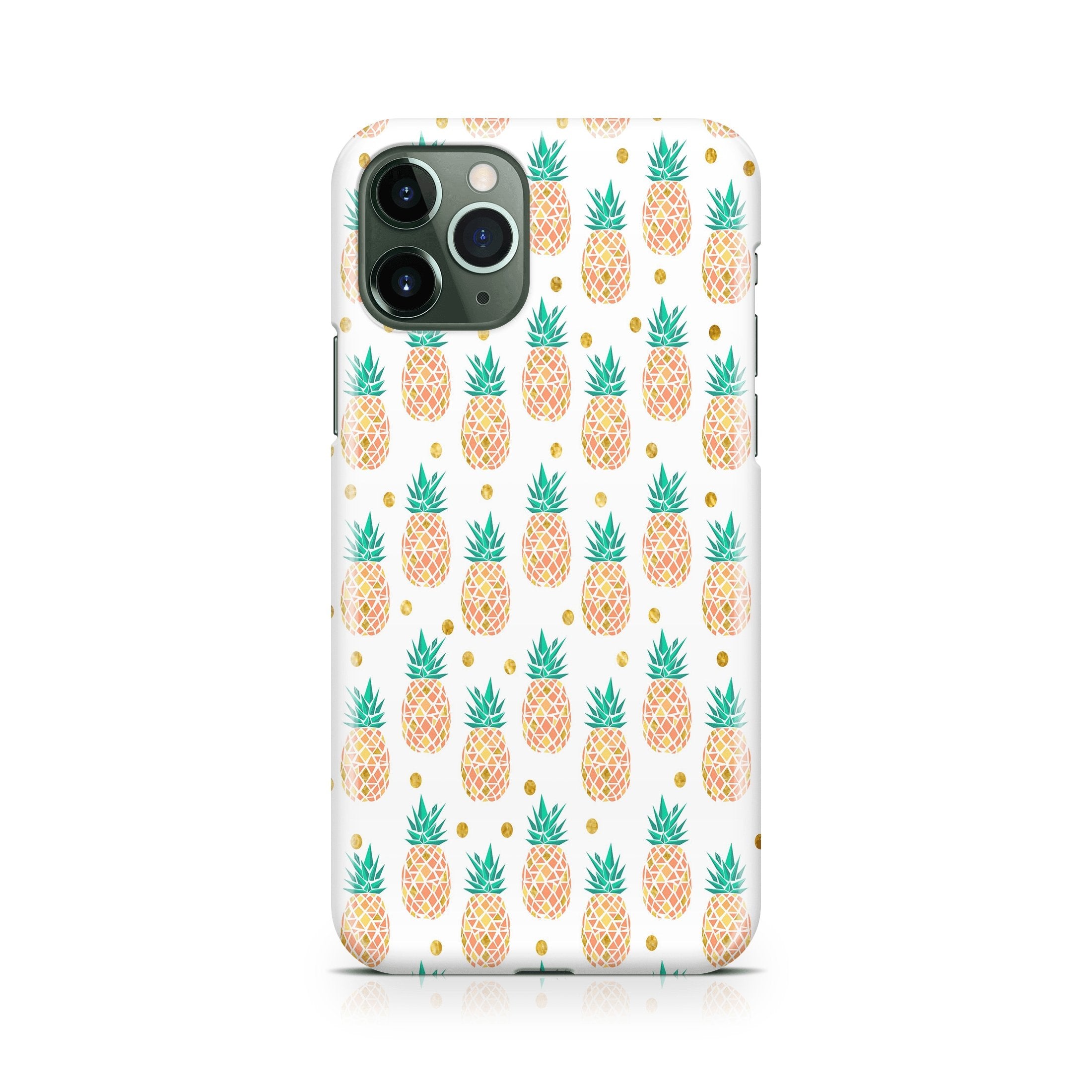 Pineapple Pineapple - iPhone phone case designs by CaseSwagger