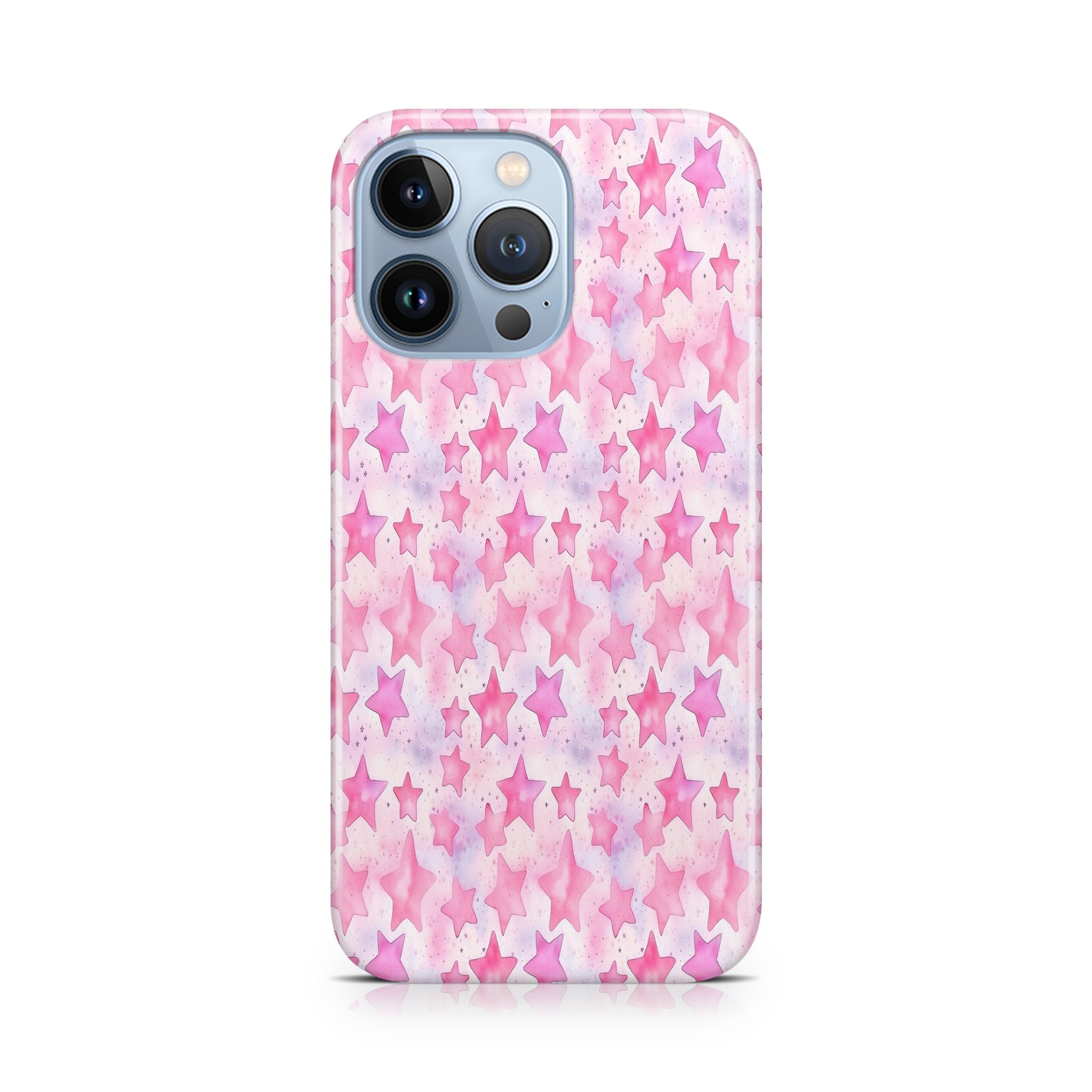 Pink Star - iPhone phone case designs by CaseSwagger