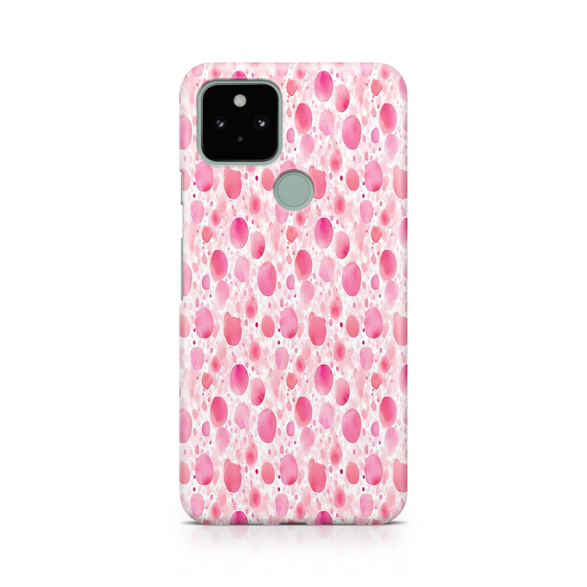 Pink A Dot - Google phone case designs by CaseSwagger
