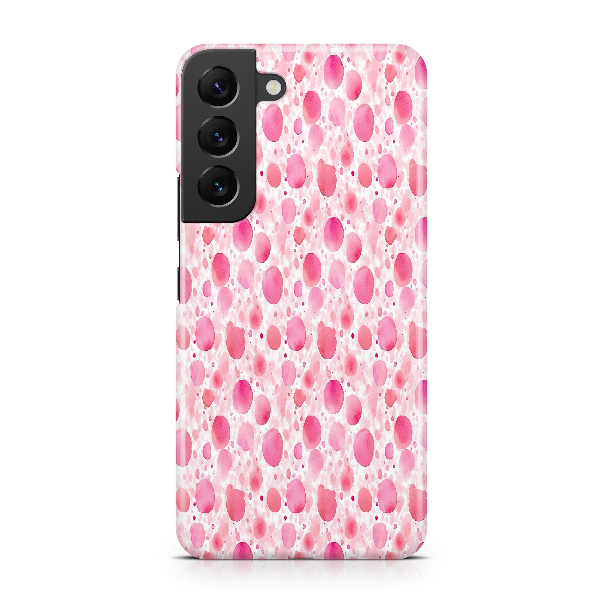 Pink A Dot - Samsung phone case designs by CaseSwagger