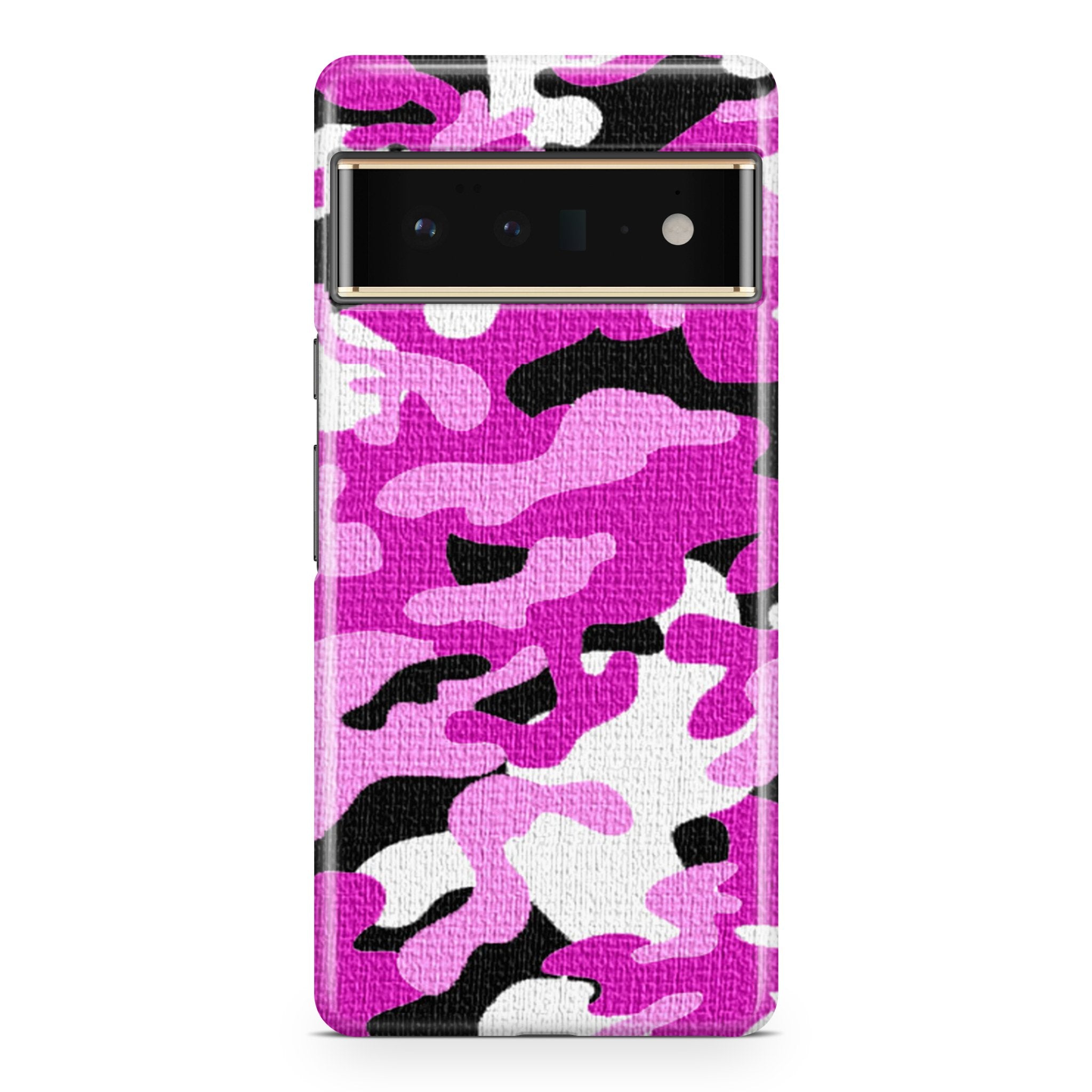 Pink Camo - Google phone case designs by CaseSwagger