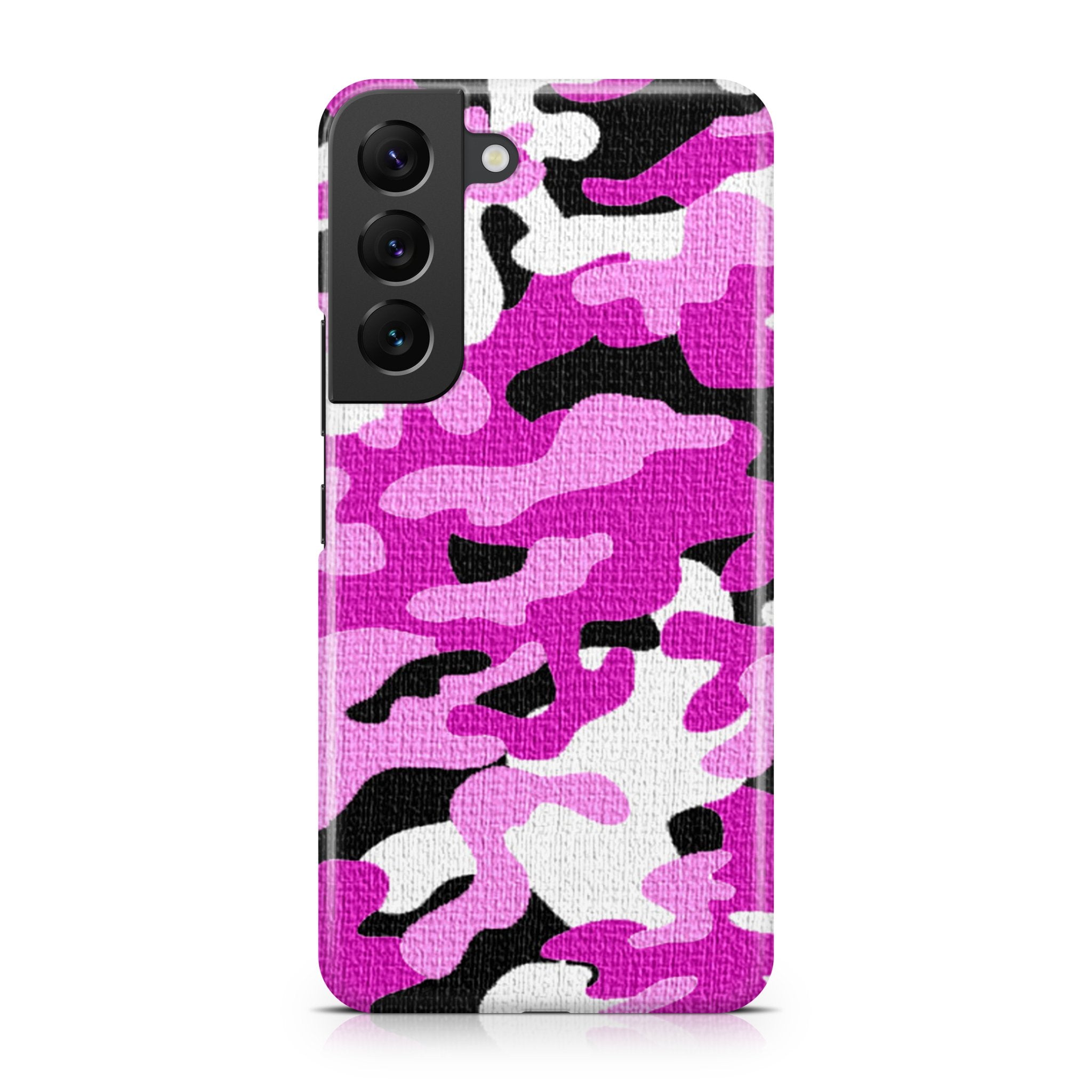 Pink Camo - Samsung phone case designs by CaseSwagger