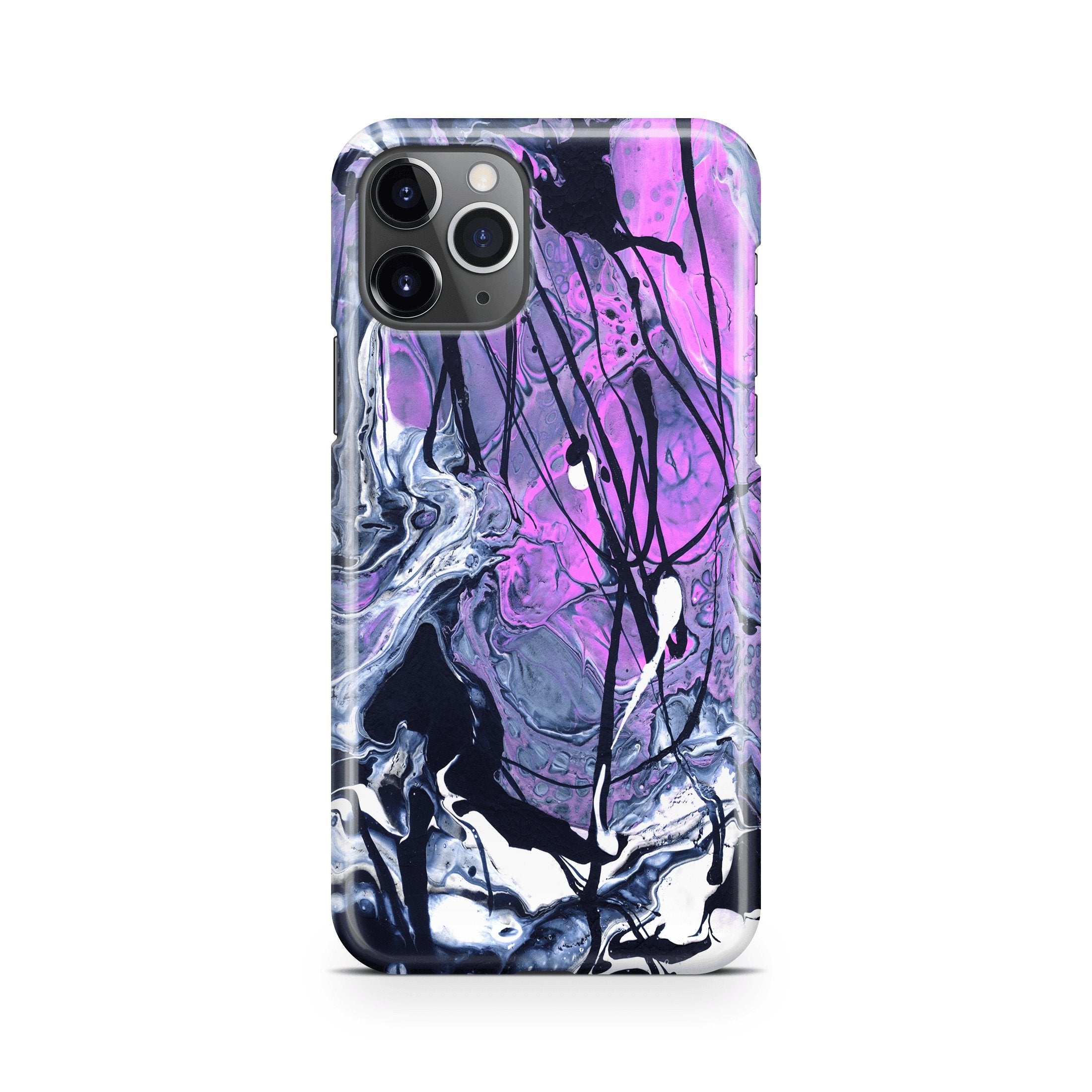Pink Fluid Acrylic - iPhone