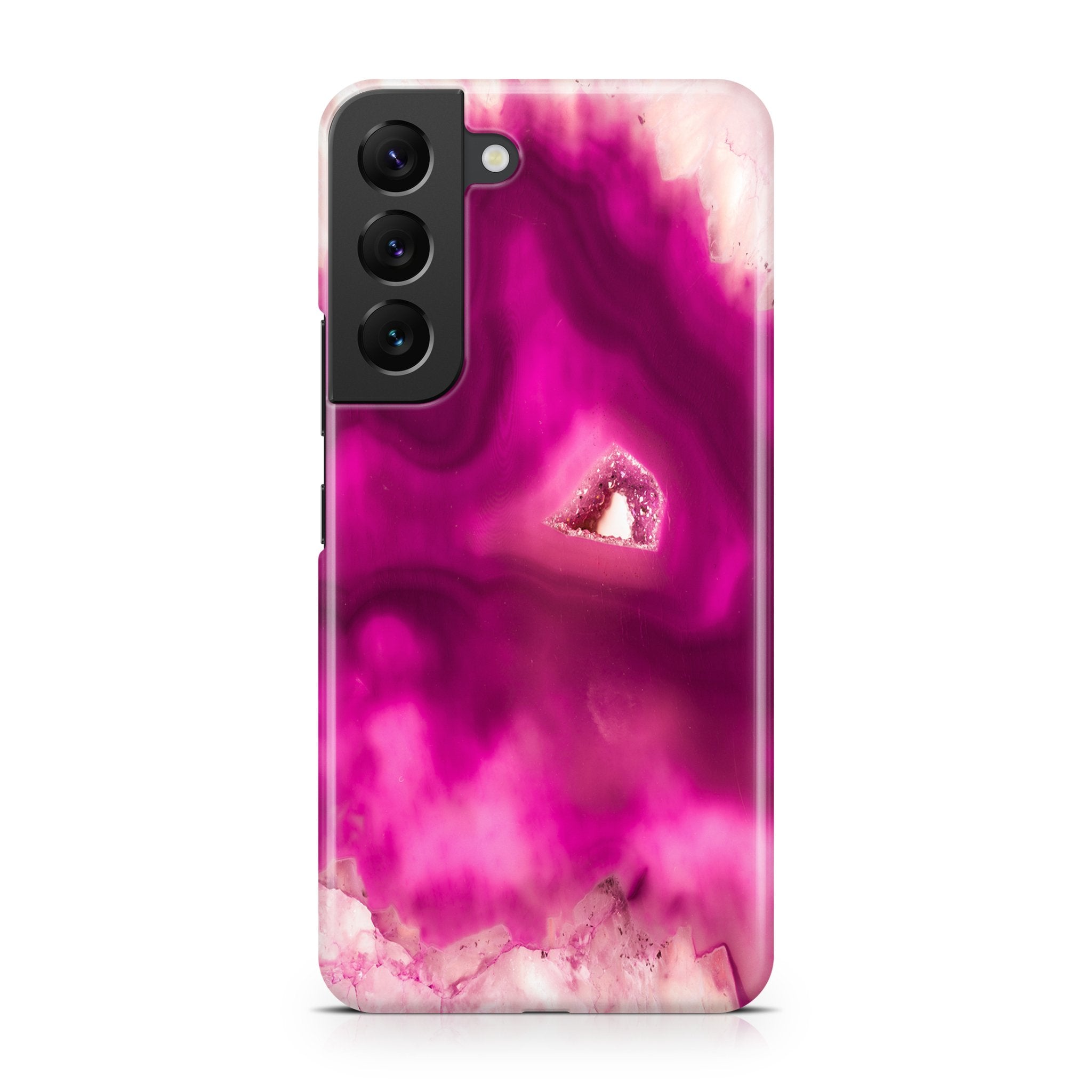 Pink Geode - Samsung phone case designs by CaseSwagger