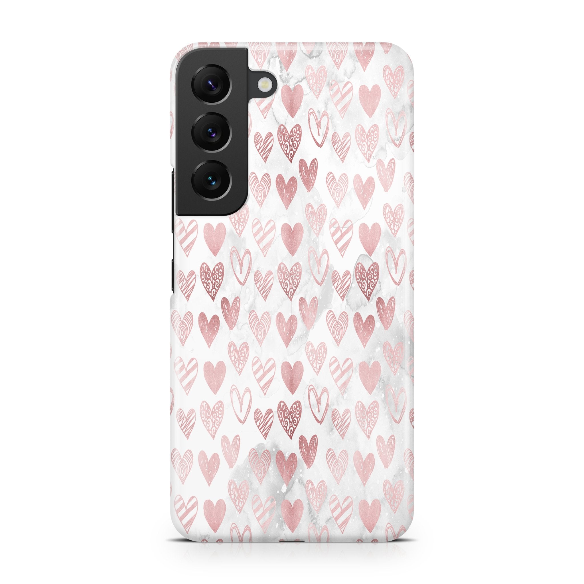 Pink Heart - Samsung phone case designs by CaseSwagger