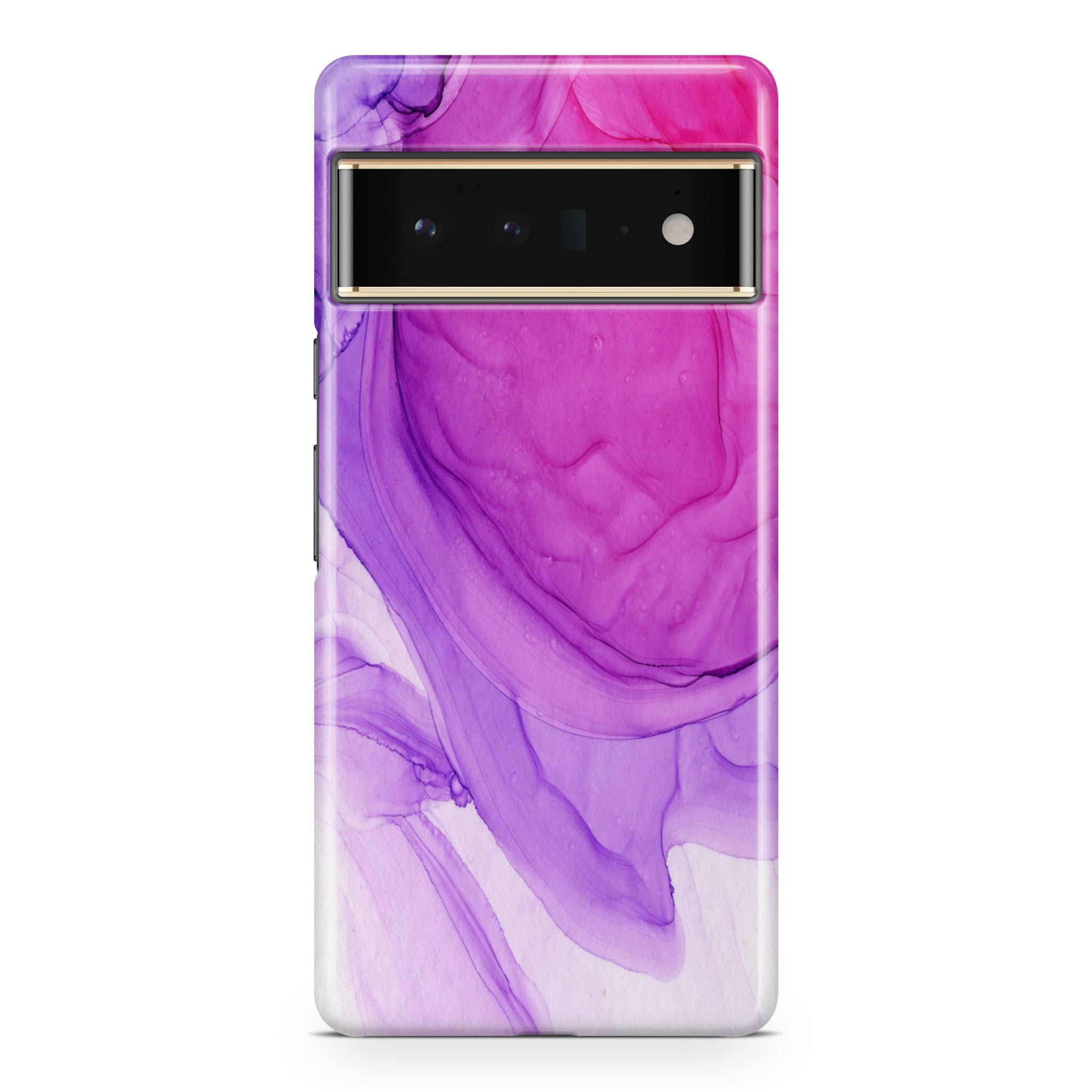 Pink InkDeco - Google phone case designs by CaseSwagger