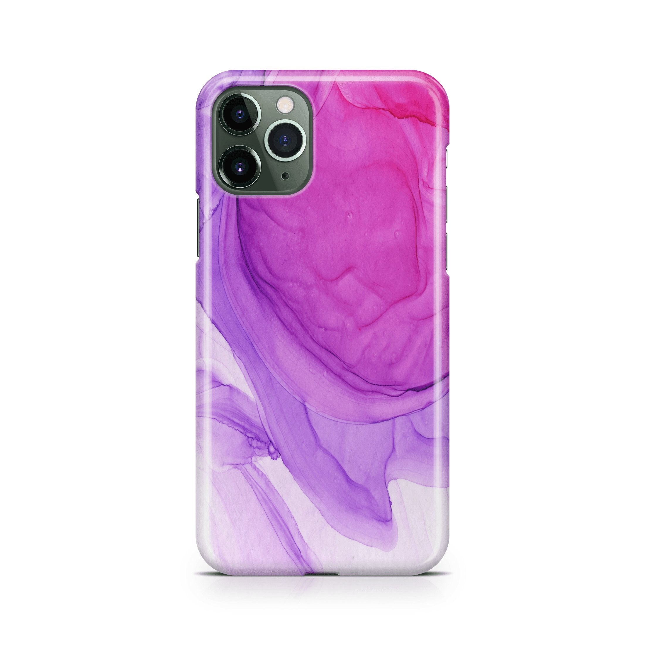 Pink InkDeco - iPhone phone case designs by CaseSwagger