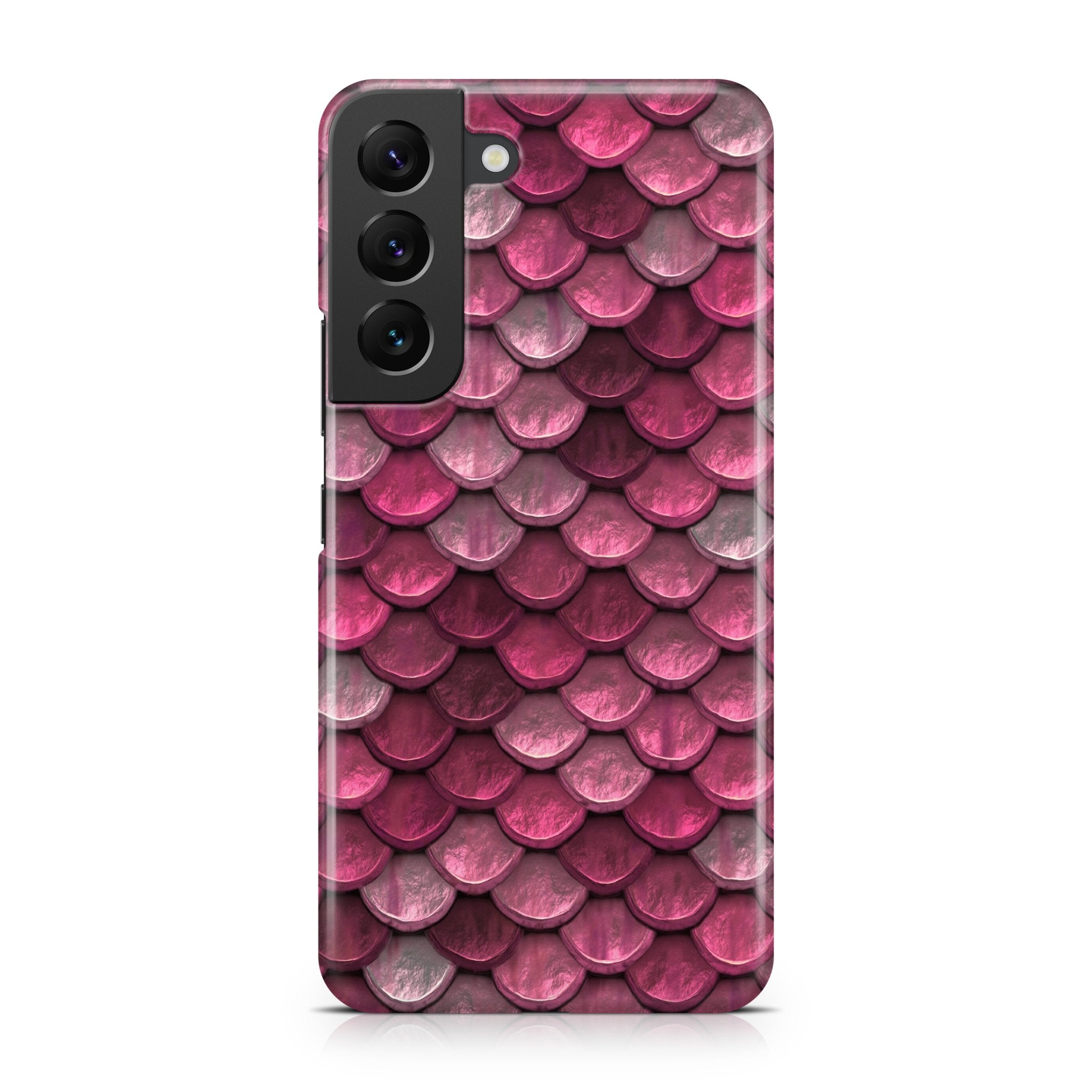 Pink Mermaid Scale - Samsung phone case designs by CaseSwagger