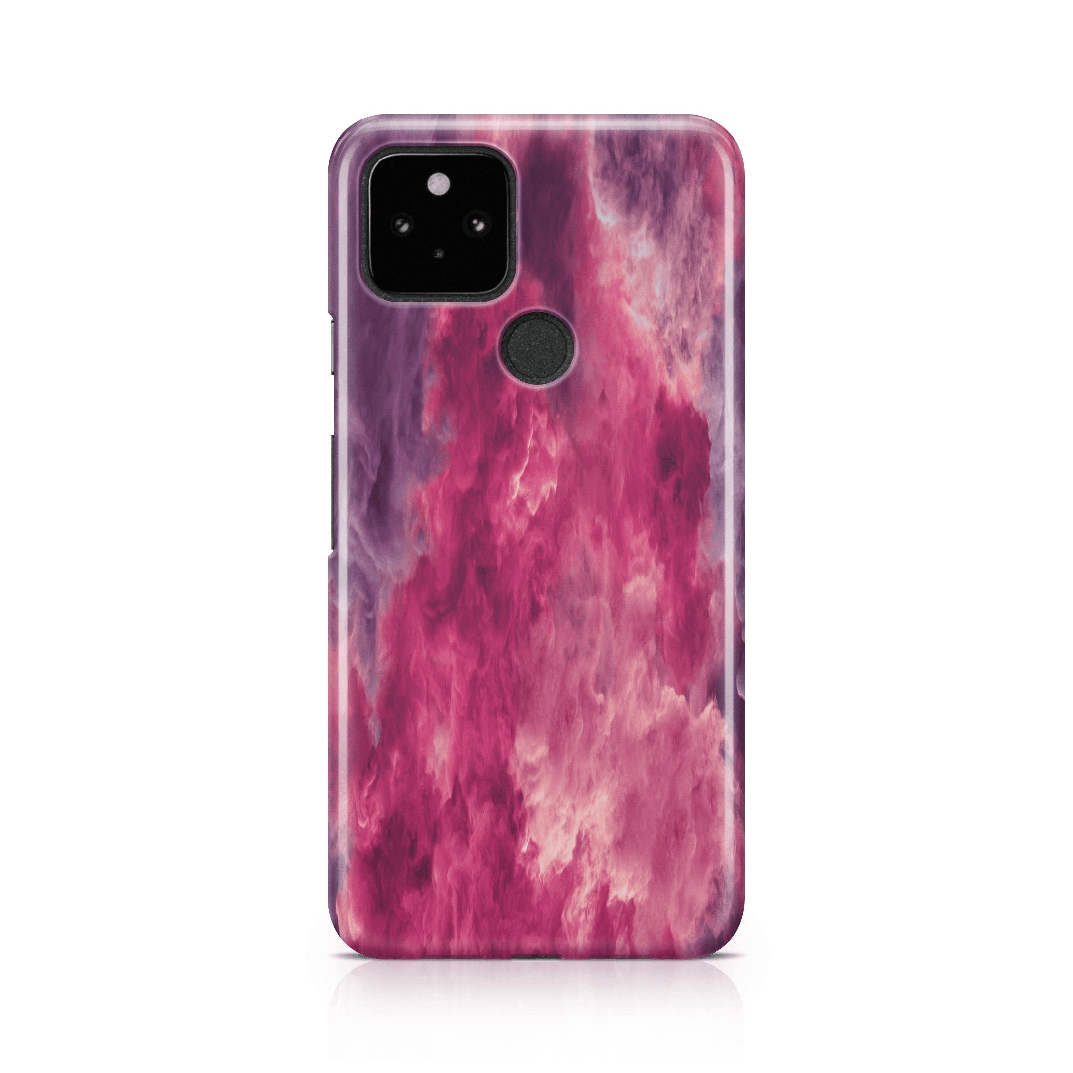 Pink Smoke Cloud - Google phone case designs by CaseSwagger