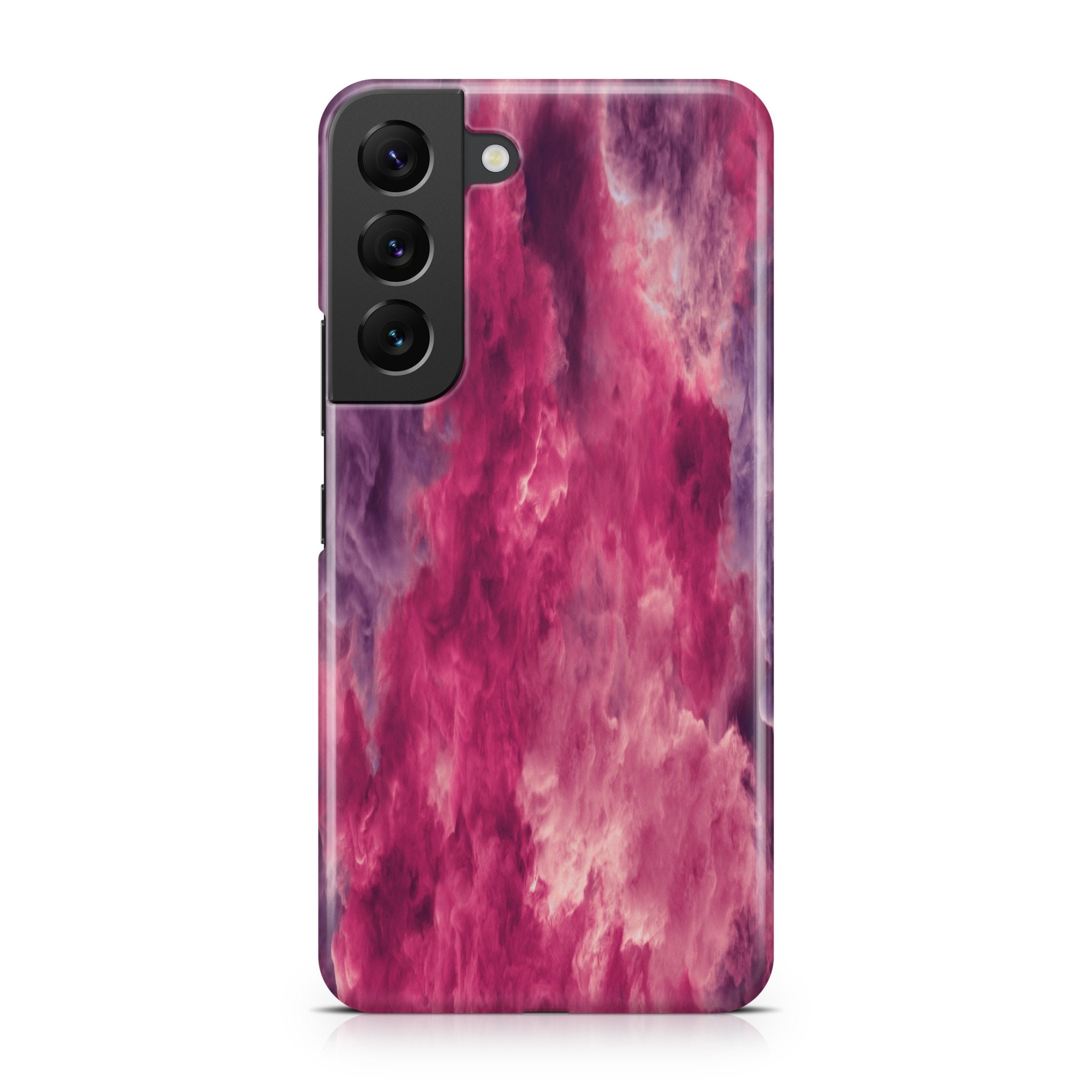 Pink Smoke Cloud - Samsung phone case designs by CaseSwagger
